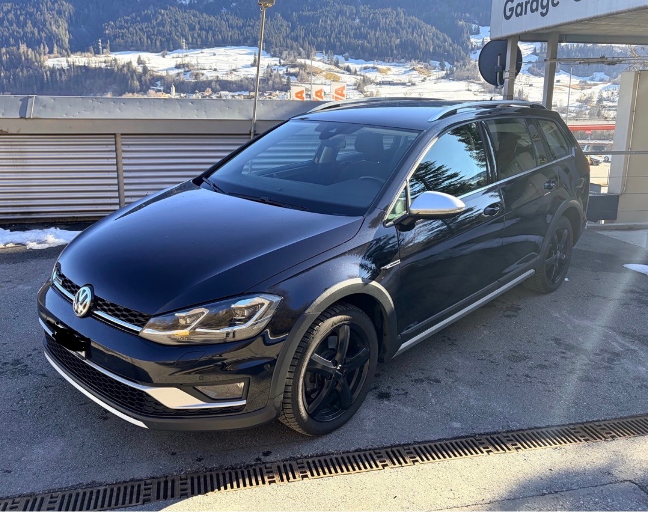 VW Golf 2.0 TDI Alltrack 4Motion DSG
