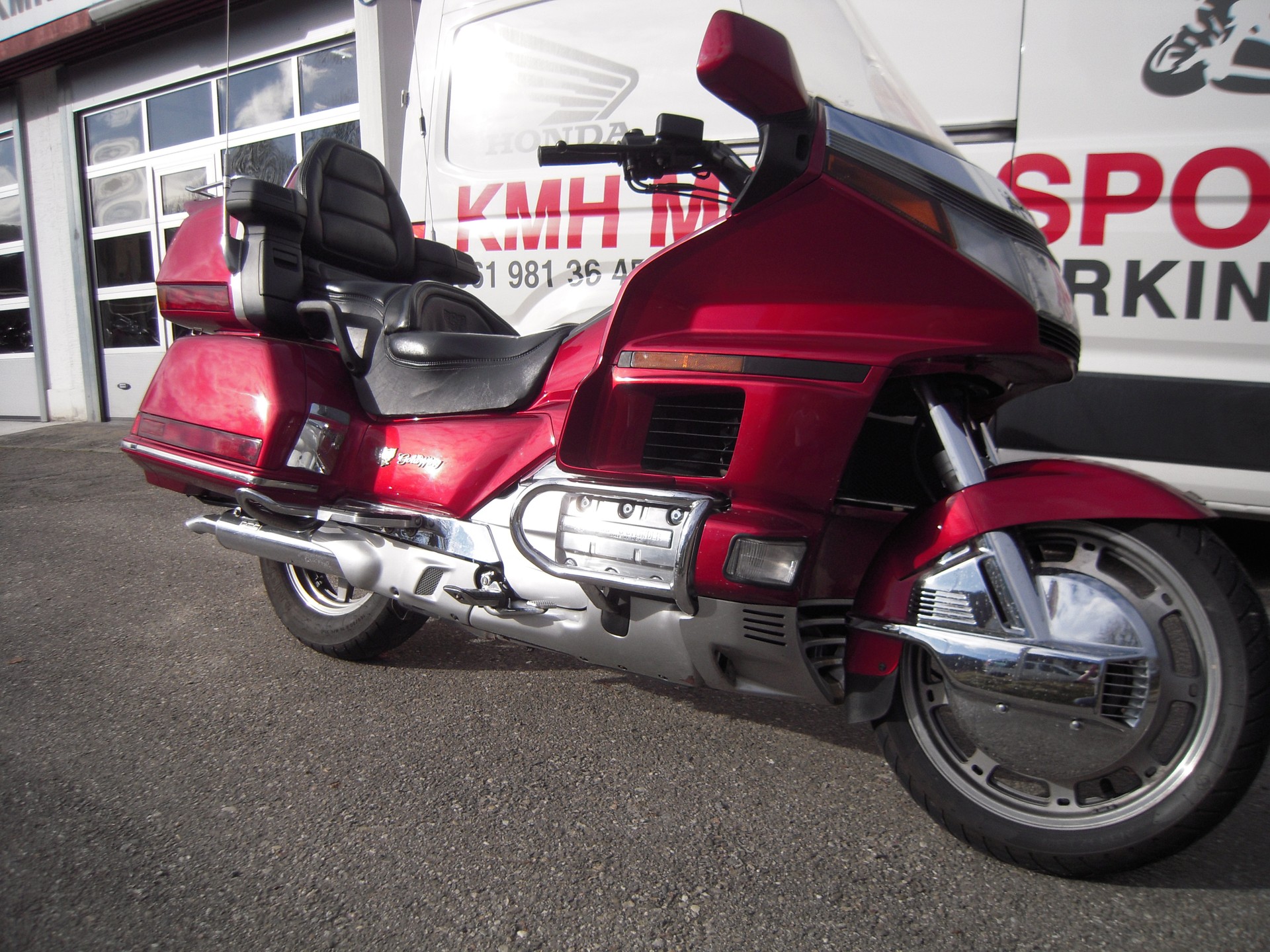HONDA GL 1500 Goldwing SE M-P-image-1