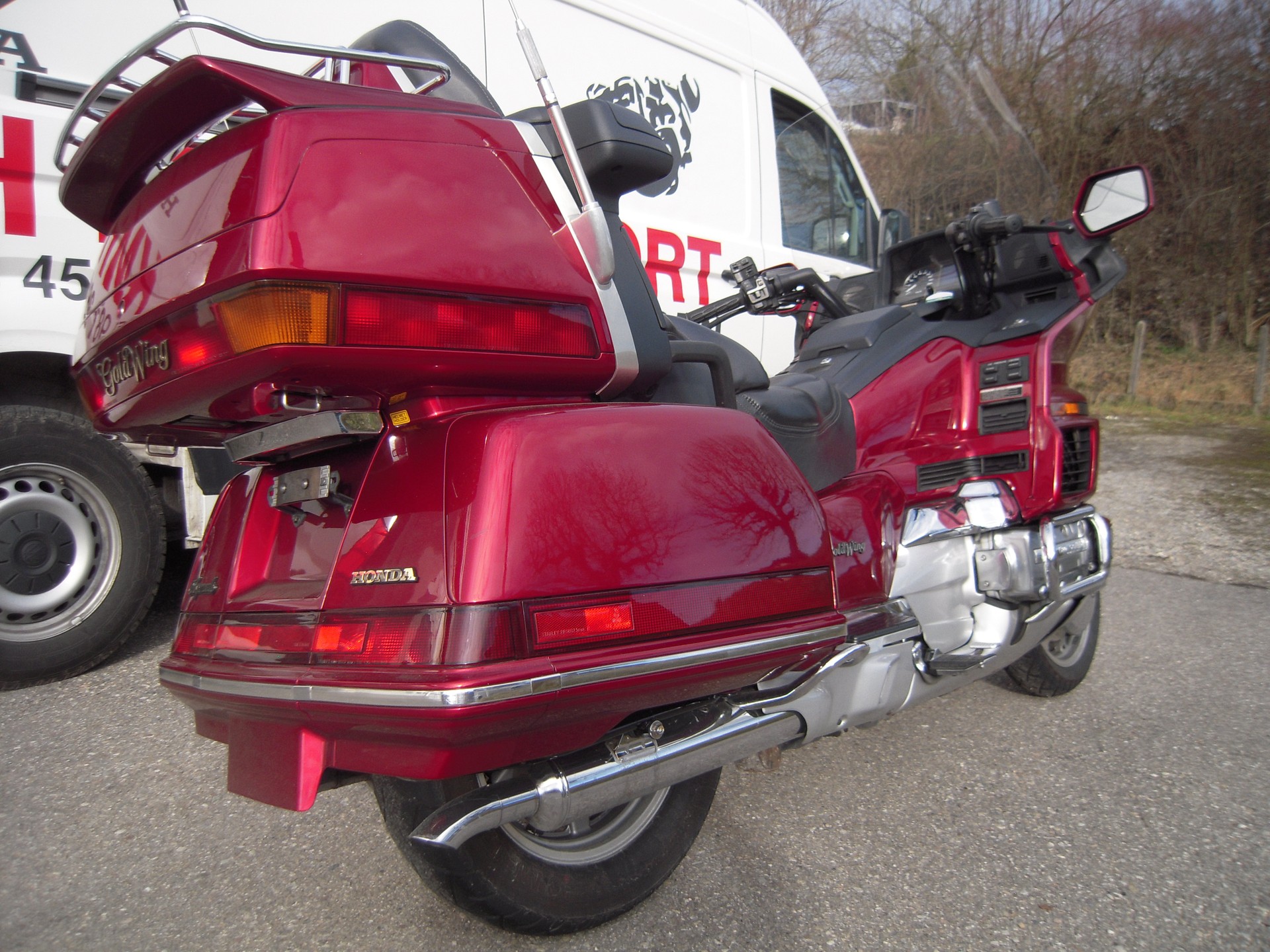 HONDA GL 1500 Goldwing SE M-P-image-4