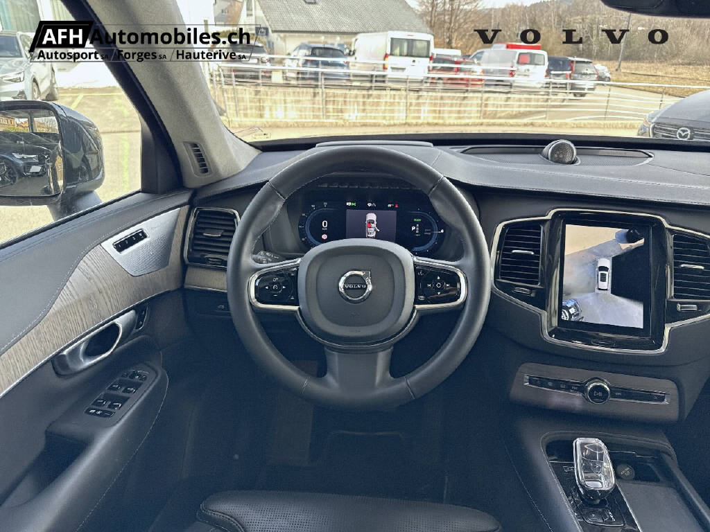 VOLVO XC90 2.0 T8 TE Ultimate Bright 7P. eAWD-image-8
