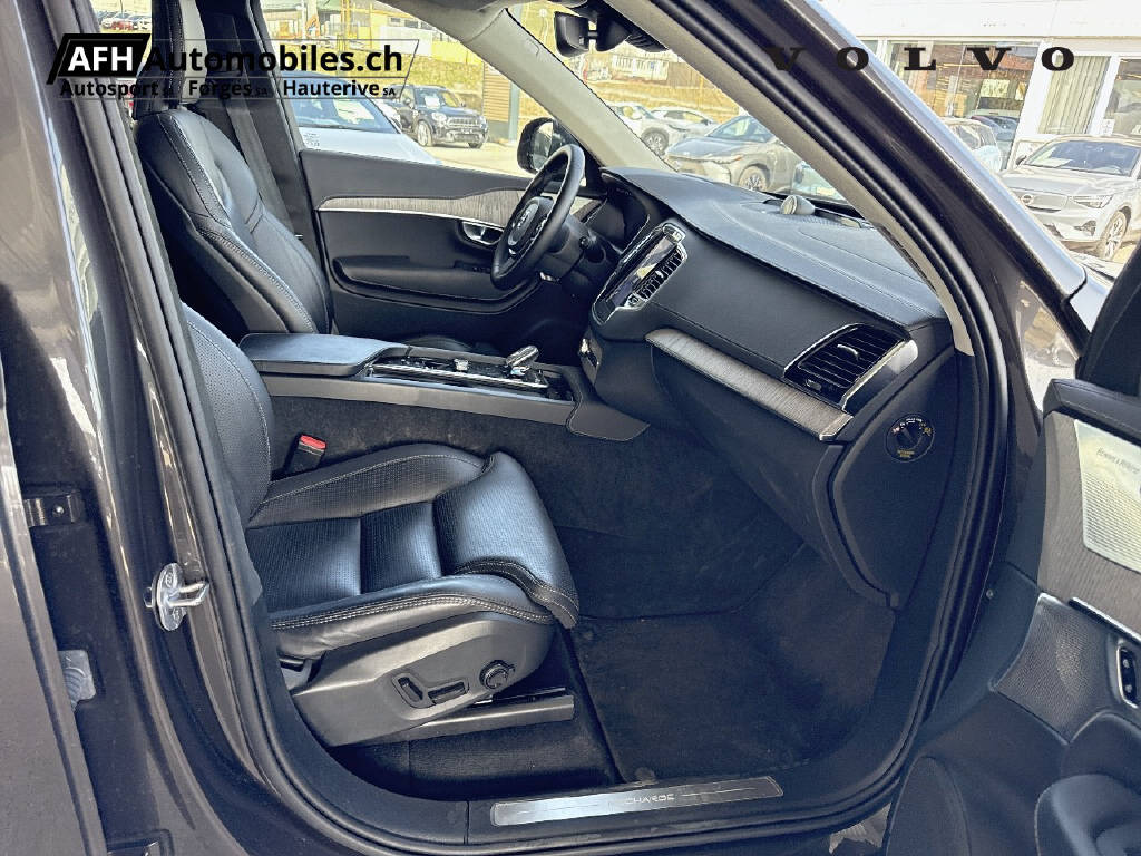 VOLVO XC90 2.0 T8 TE Ultimate Bright 7P. eAWD-image-12