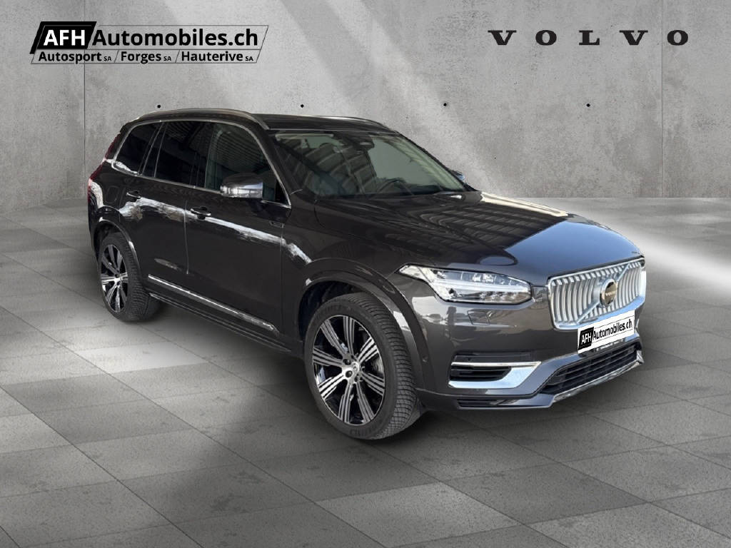 VOLVO XC90 2.0 T8 TE Ultimate Bright 7P. eAWD-image-6