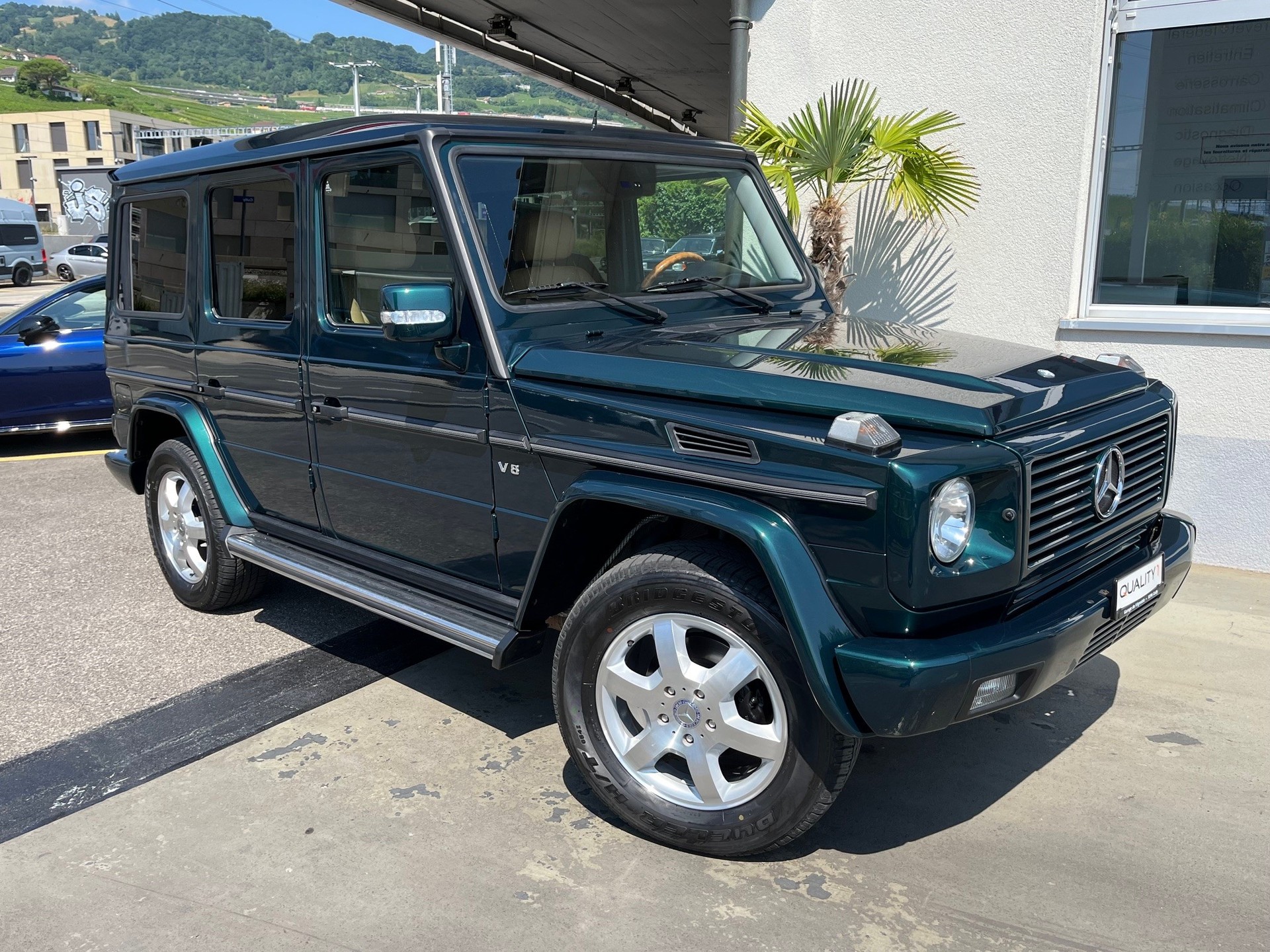 MERCEDES-BENZ G 500 Automatic