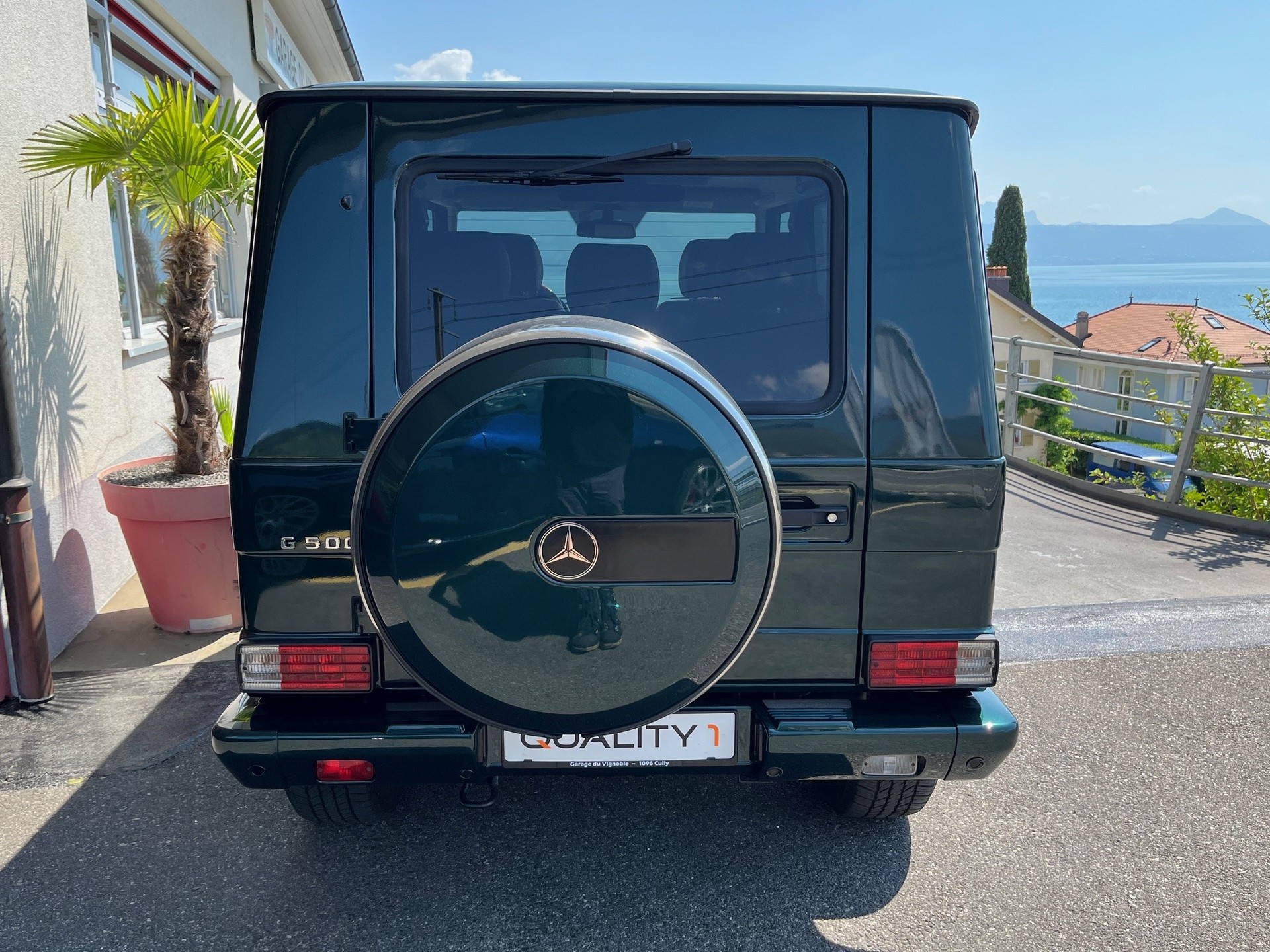 MERCEDES-BENZ G 500 Automatic-image-5