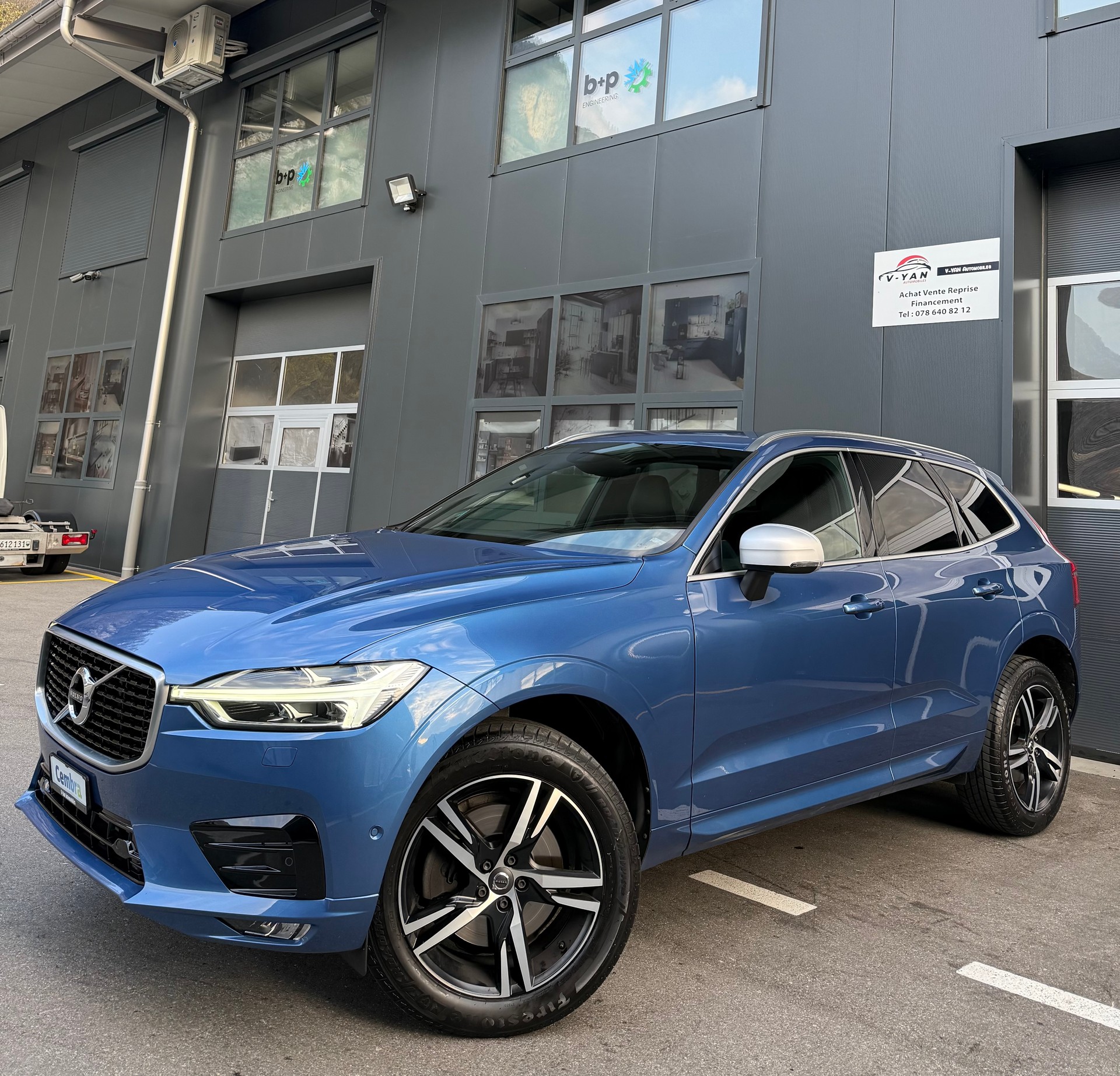 VOLVO XC60 T5 AWD R-Design Geartronic