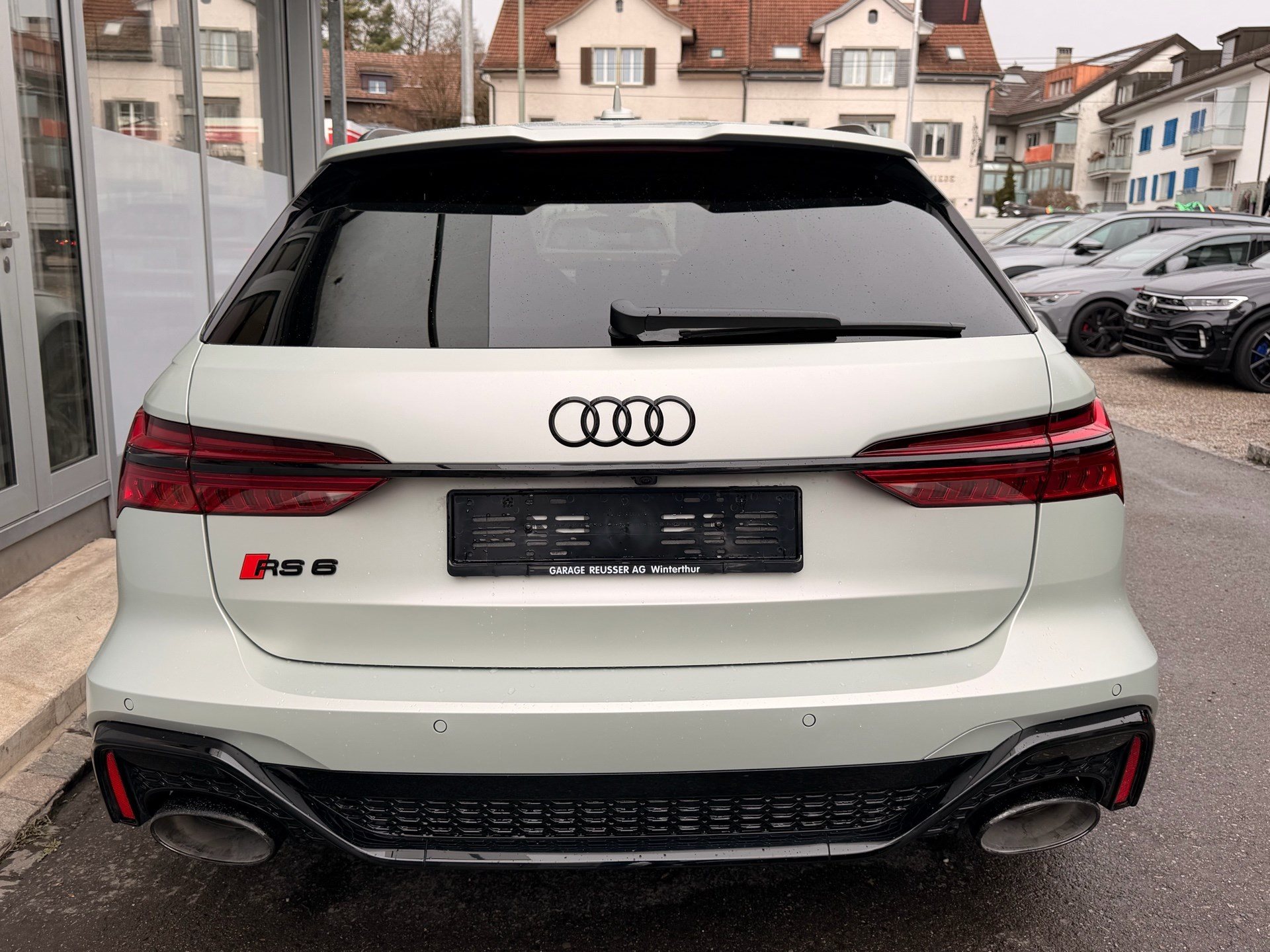 AUDI RS6 AVANT 4.0 TFSI QUATTRO PERFORMANCE *** UNIKAT IN WEISS MATT & KERAMIK BREMSEN ***-image-4