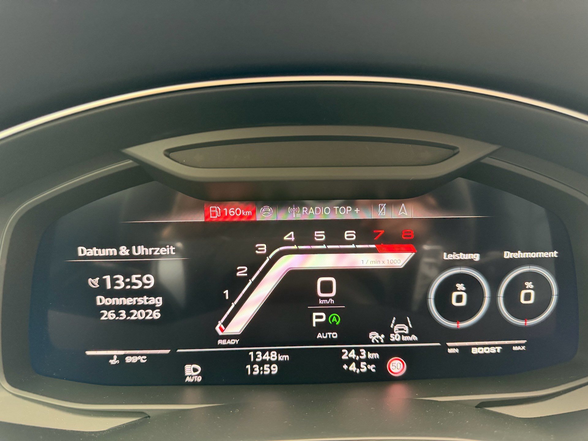 AUDI RS6 AVANT 4.0 TFSI QUATTRO PERFORMANCE *** UNIKAT IN WEISS MATT & KERAMIK BREMSEN ***-image-10