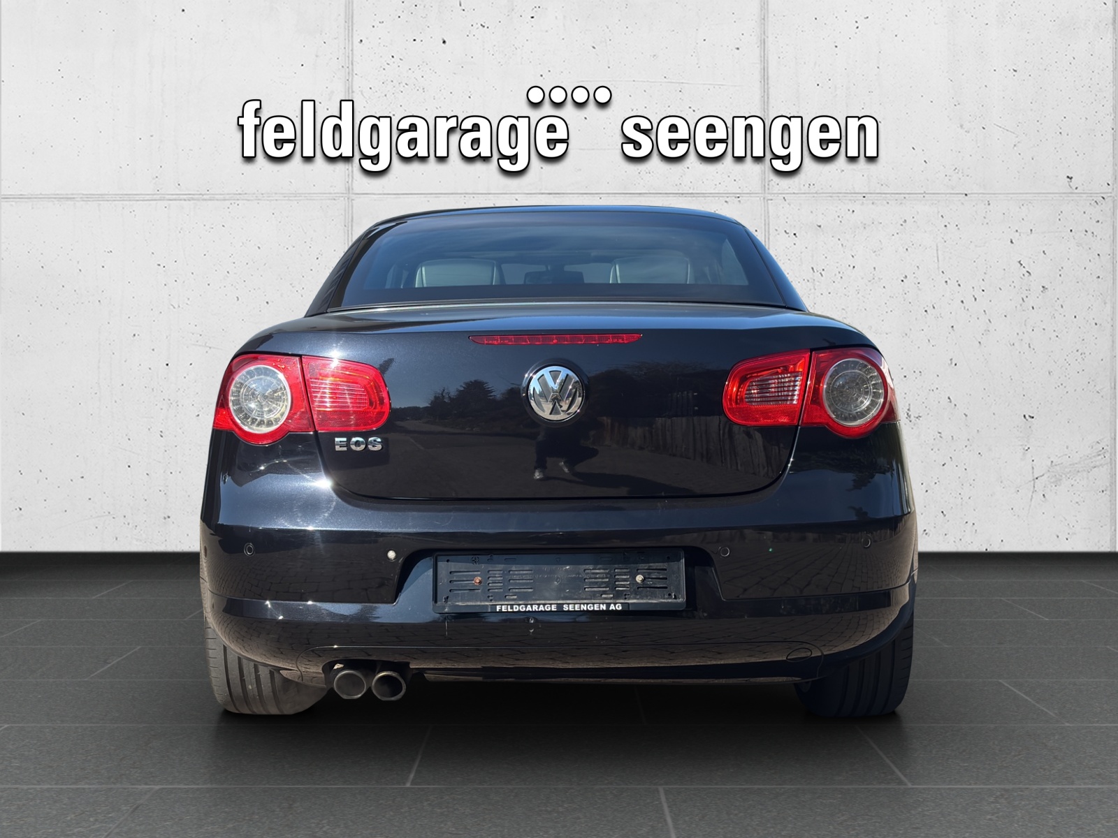 VW Eos 2.0 FSI Turbo mit Leder & Winterräder-image-5
