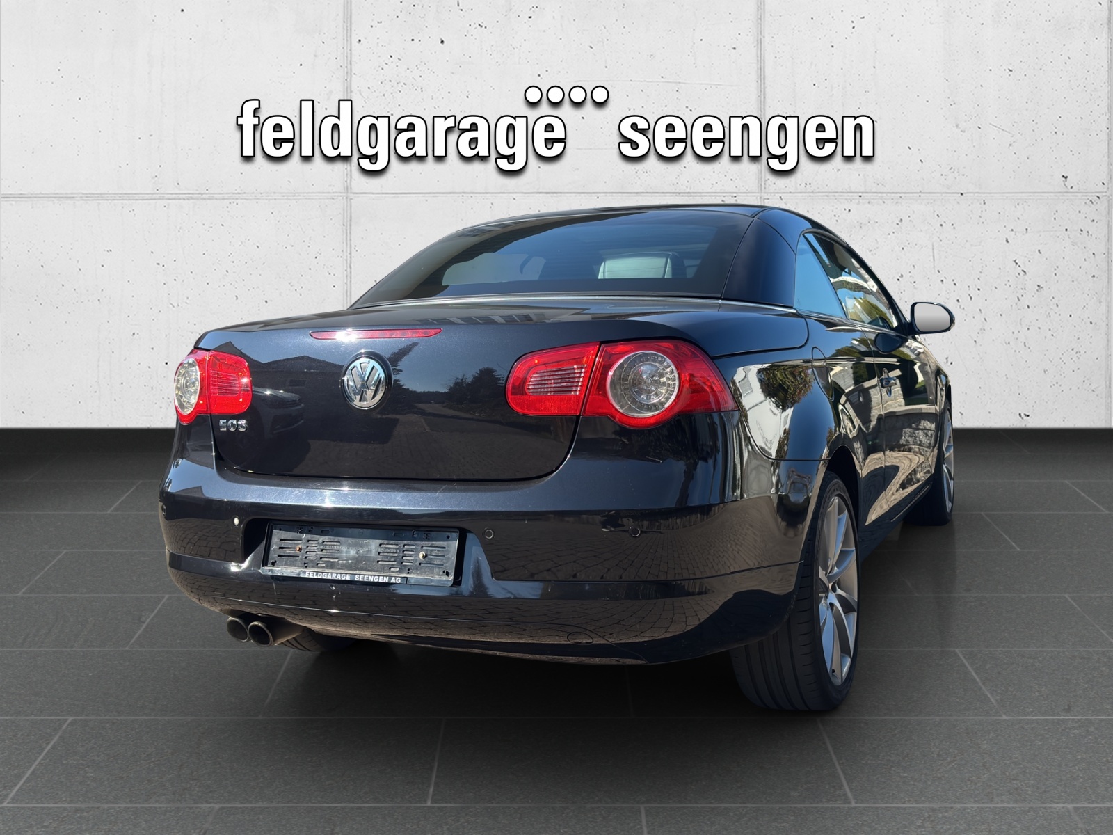 VW Eos 2.0 FSI Turbo mit Leder & Winterräder-image-4
