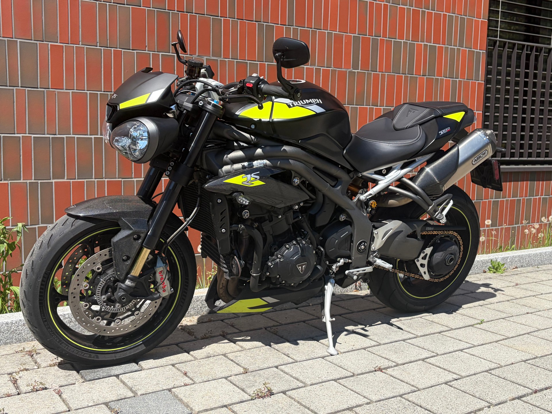 TRIUMPH Speed Triple RS 1050 ABS-image-0