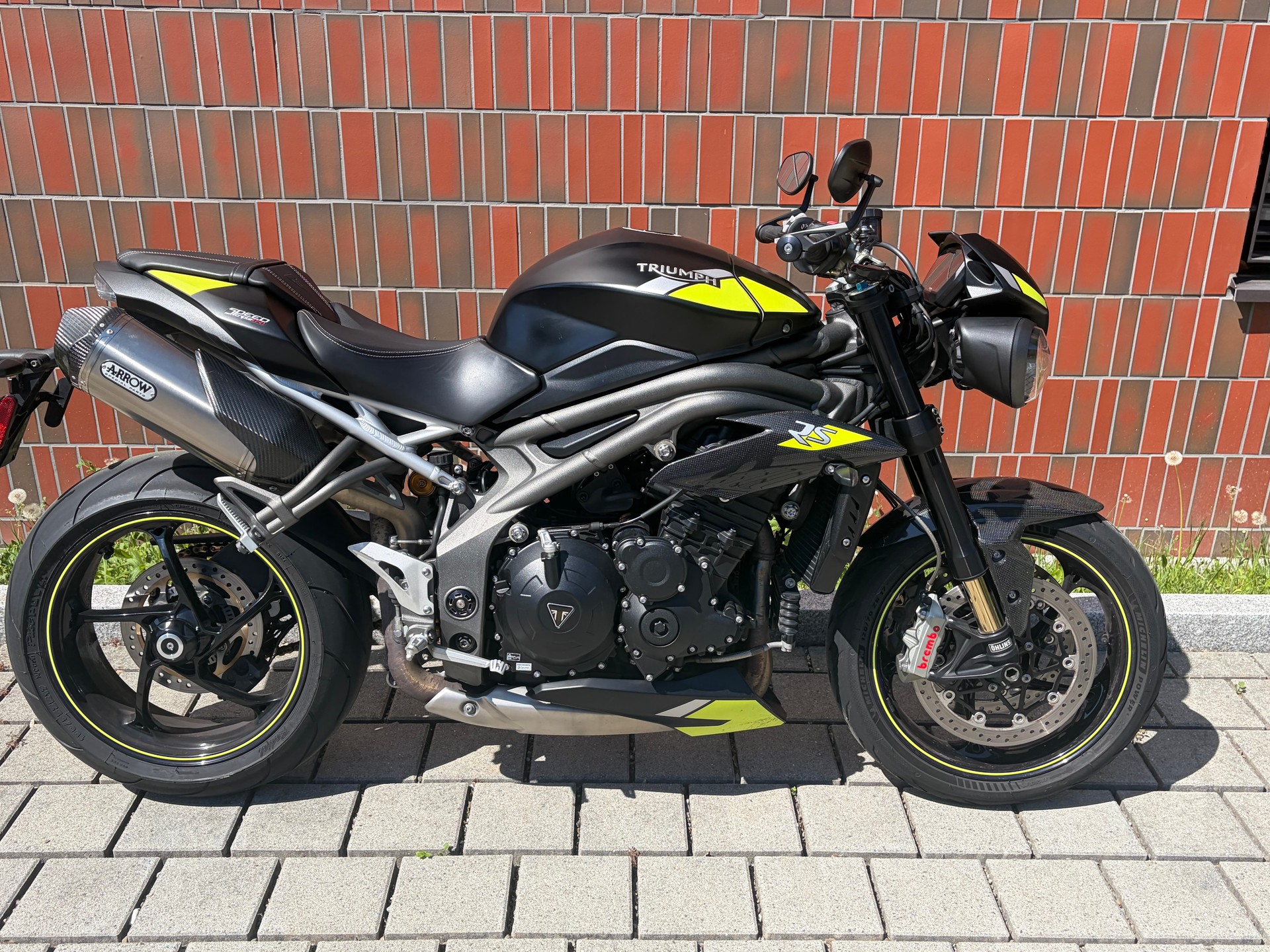 TRIUMPH Speed Triple RS 1050 ABS-image-6