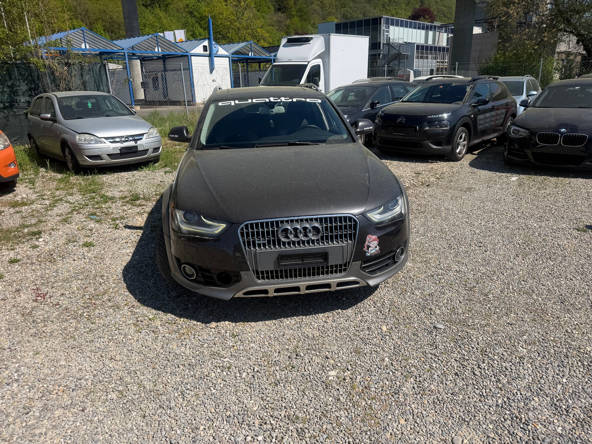 AUDI A4 allroad 3.0 TDI quattro S-tronic