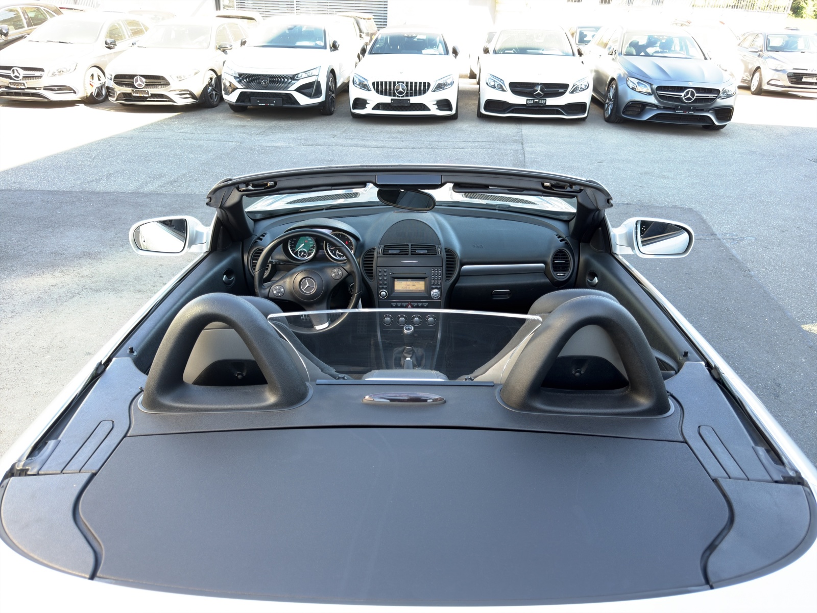 MERCEDES-BENZ SLK 200 Kompressor-image-18
