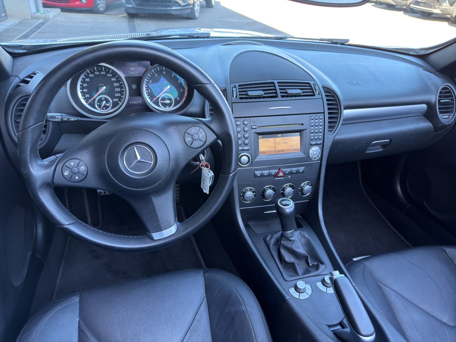 MERCEDES-BENZ SLK 200 Kompressor-image-17