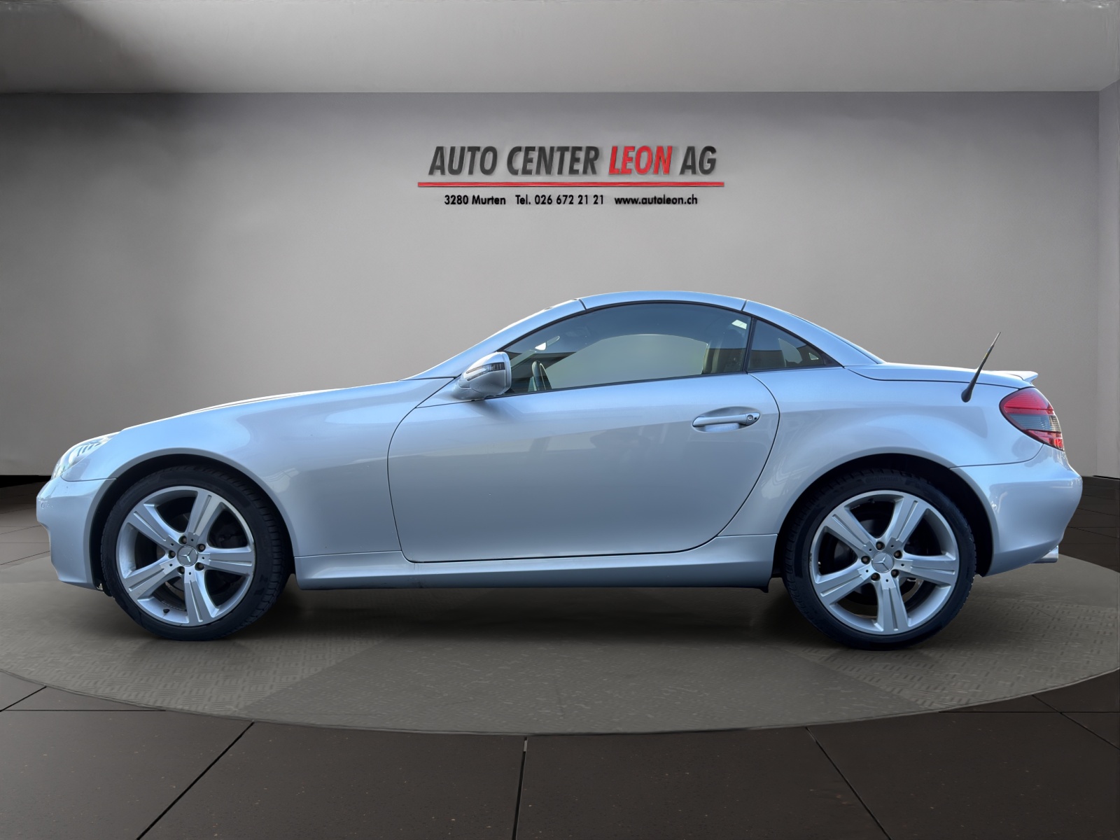 MERCEDES-BENZ SLK 200 Kompressor-showroom-element-2