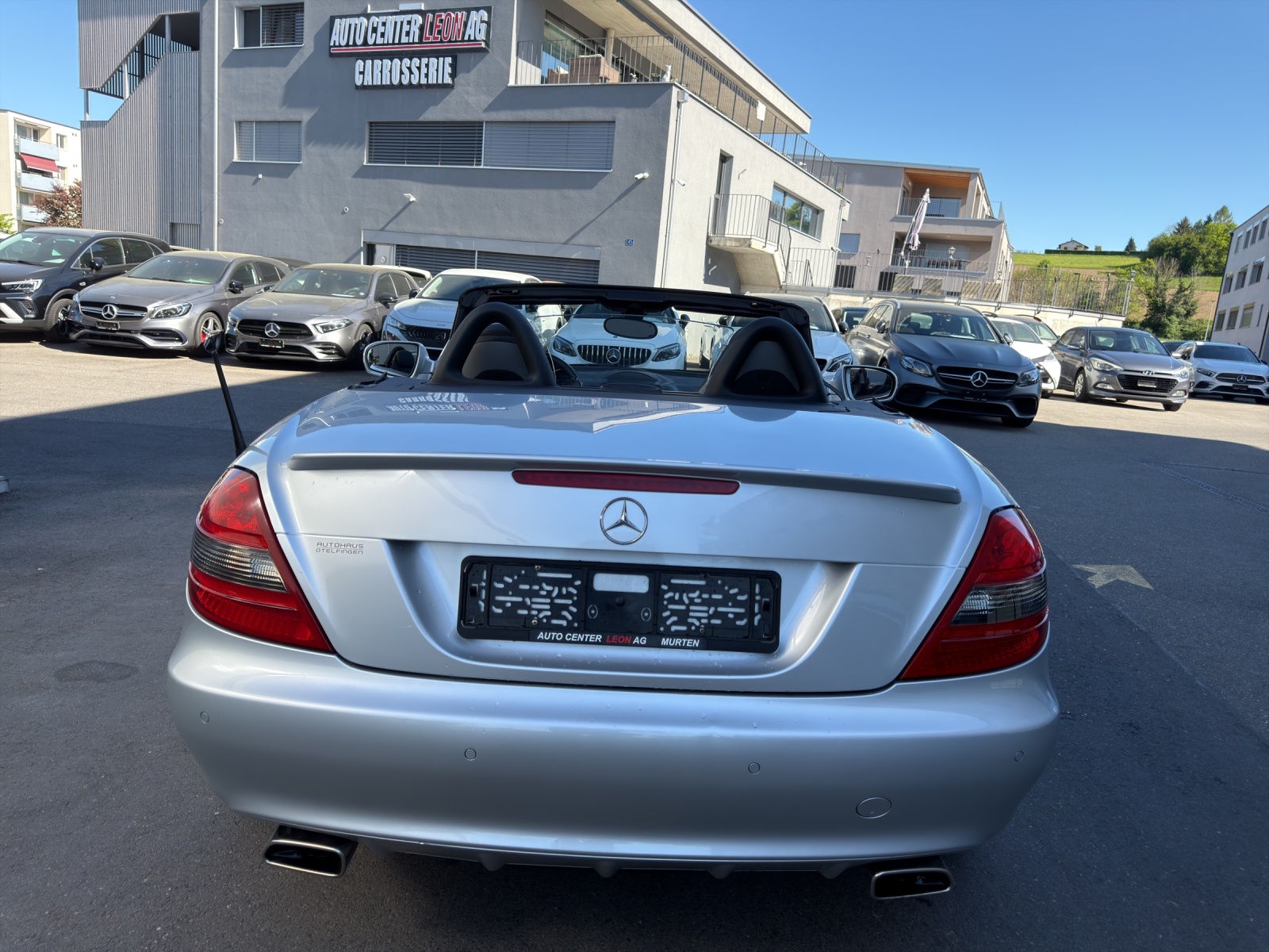 MERCEDES-BENZ SLK 200 Kompressor-image-19