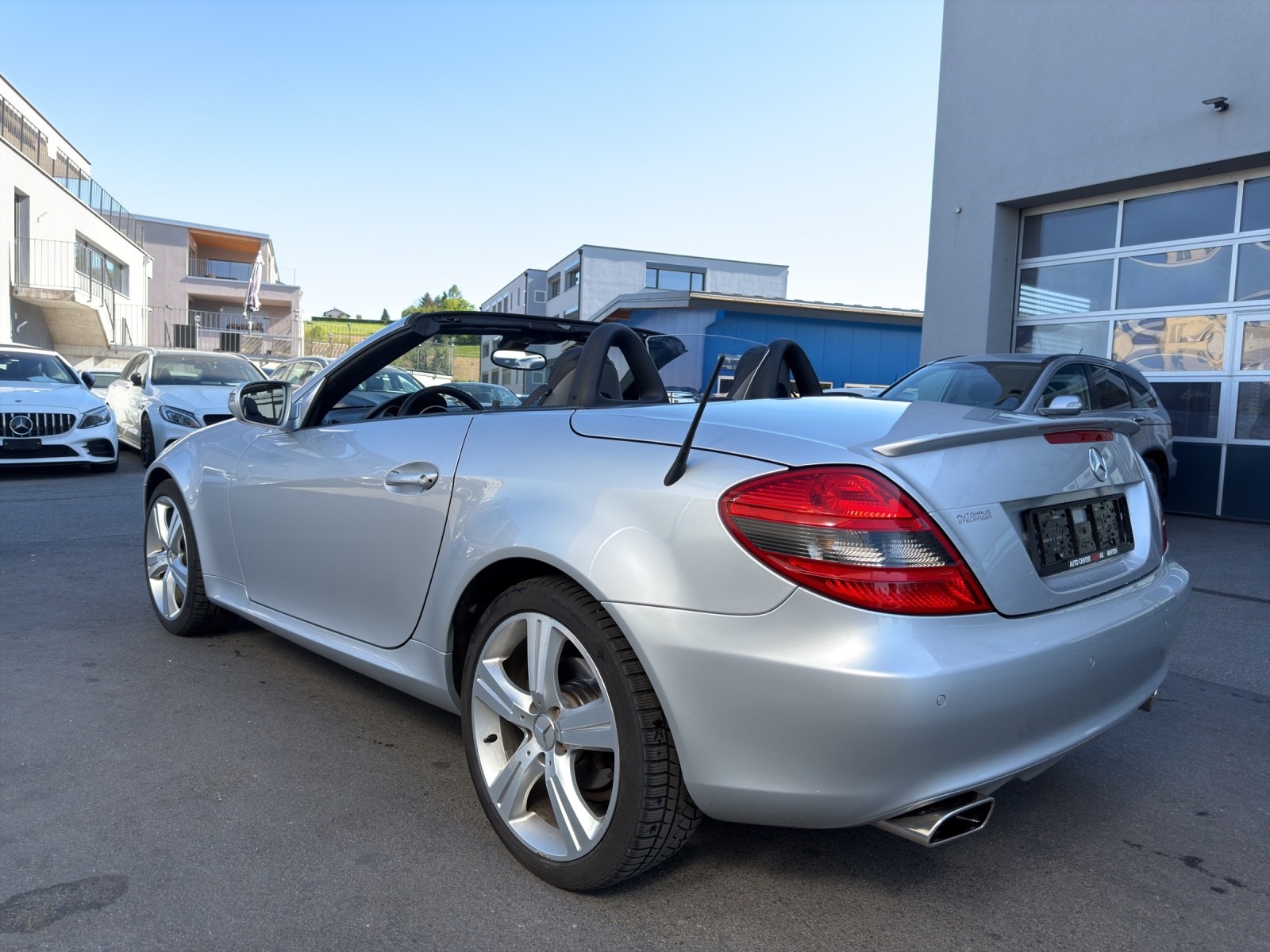 MERCEDES-BENZ SLK 200 Kompressor-image-21
