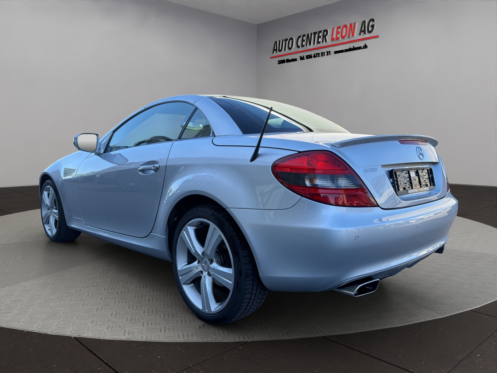 MERCEDES-BENZ SLK 200 Kompressor-showroom-element-3