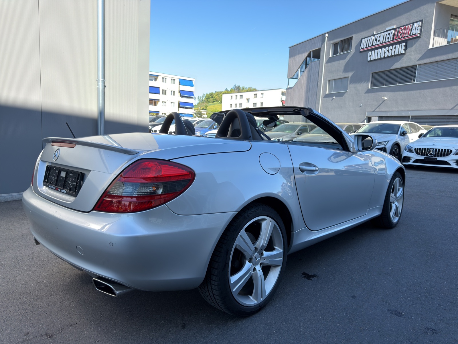 MERCEDES-BENZ SLK 200 Kompressor-image-20