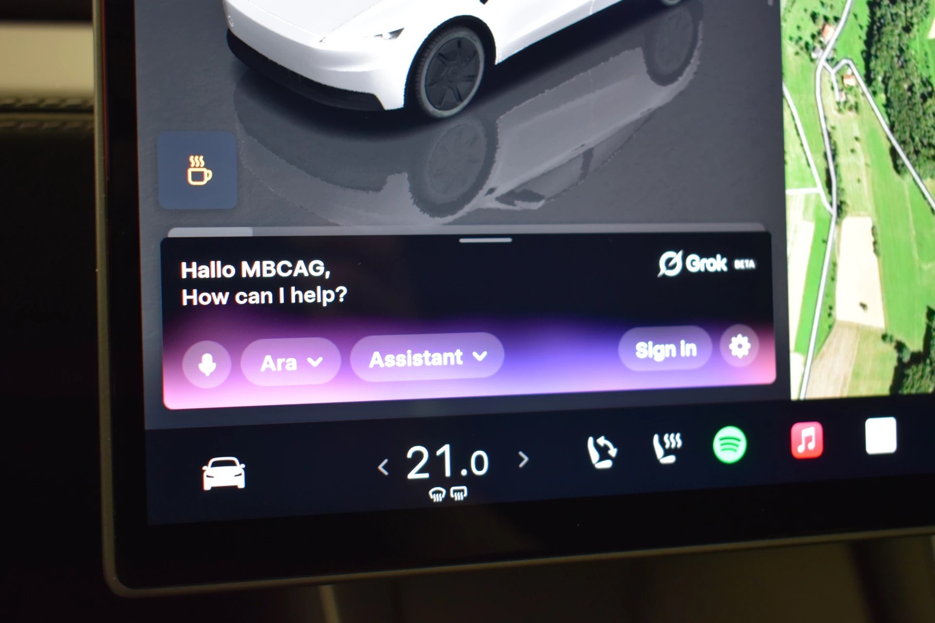 TESLA Model Y 534km WLTP, CH IVI, 2026er Facelift mit schwarzem Dachhimmel und neuem 16 Zoll Monitor-image-18