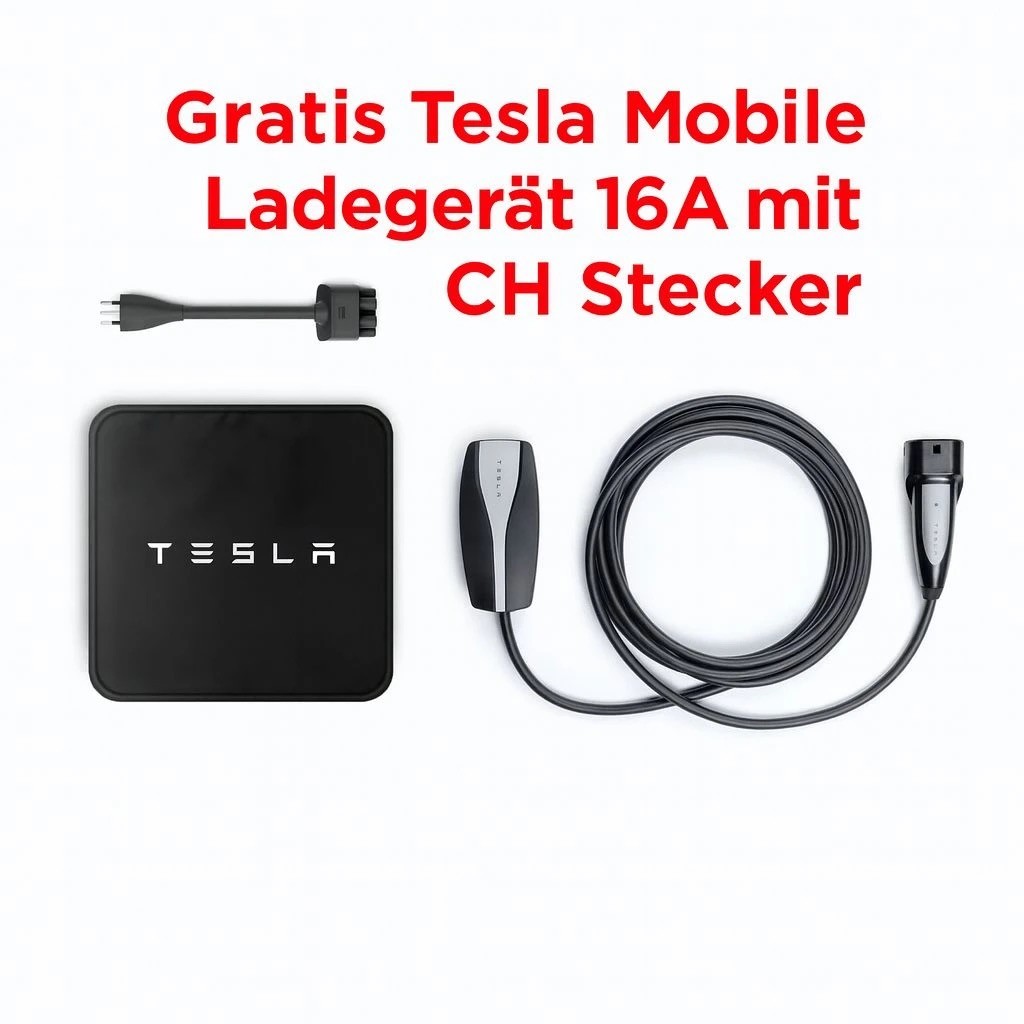 TESLA Model Y 534km WLTP, CH IVI, 2026er Facelift mit schwarzem Dachhimmel und neuem 16 Zoll Monitor-showroom-element-2