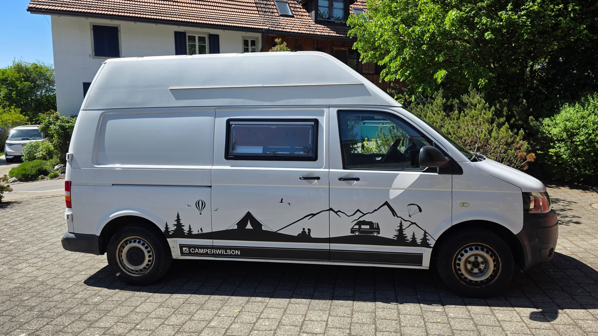 VW T5 2.0 TDI 4x4 Camper Autark Hochdach Frische MFK & Service-image-1