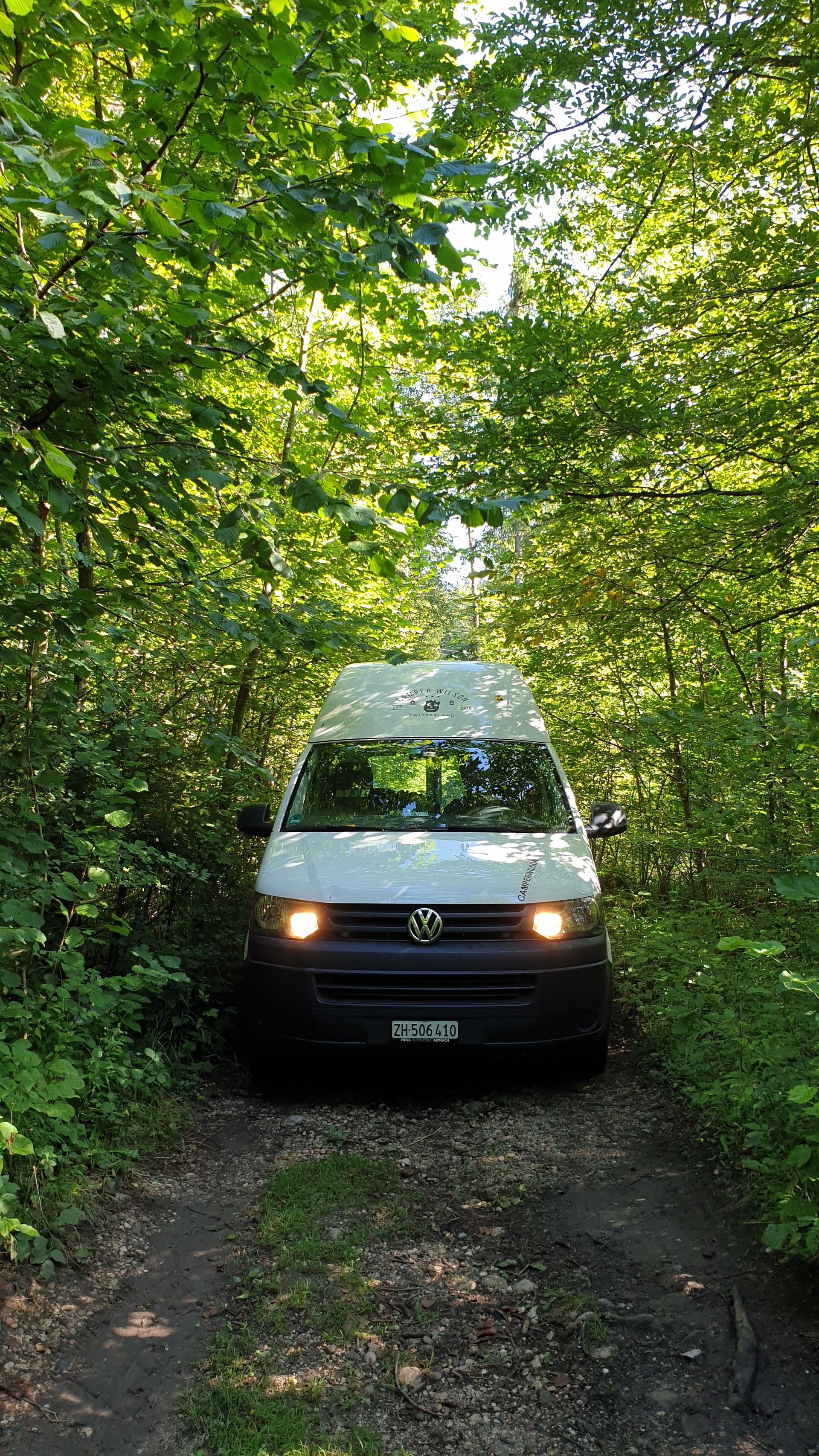 VW T5 2.0 TDI 4x4 Camper Autark Hochdach Frische MFK & Service-image-11