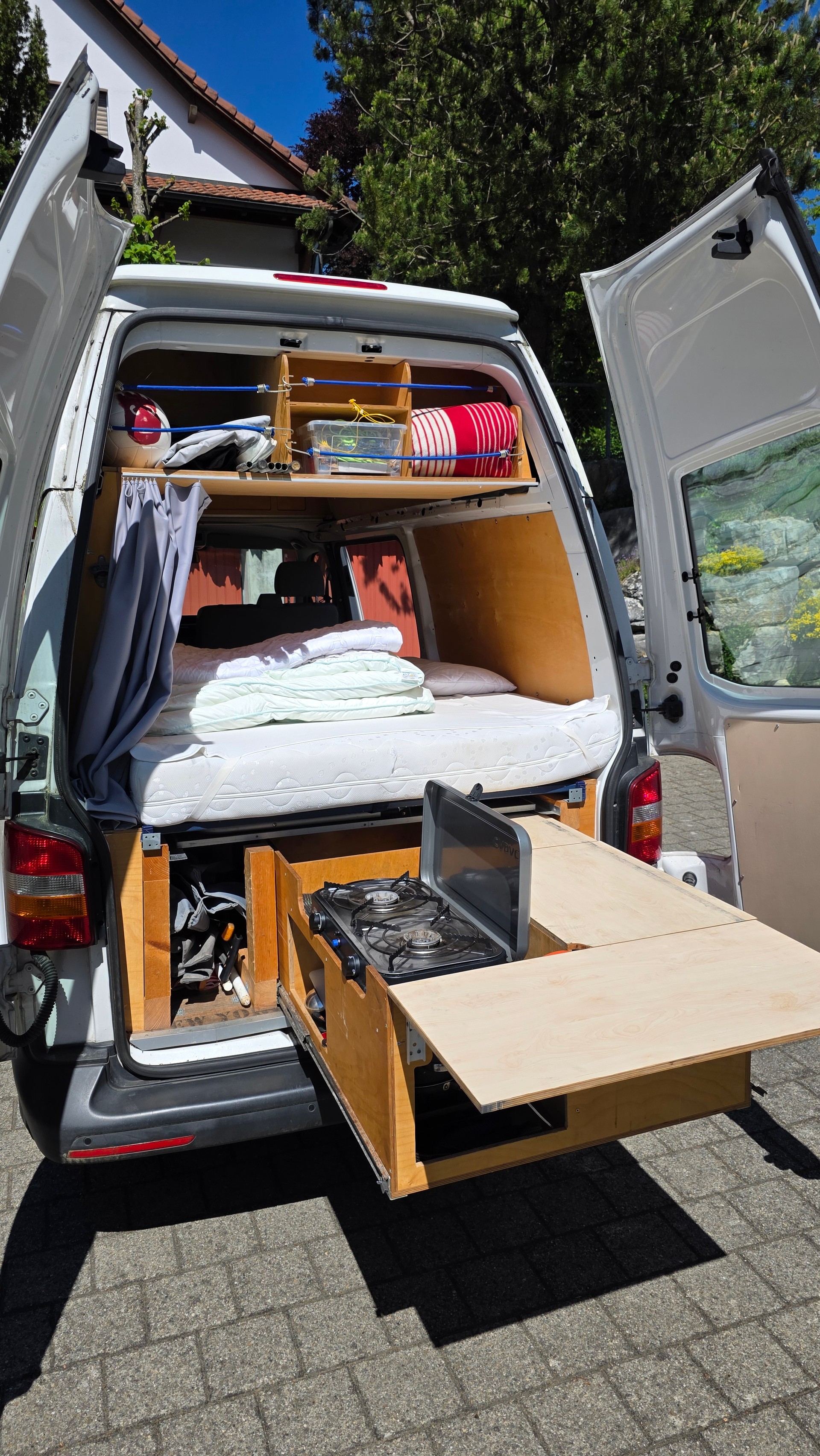 VW T5 2.0 TDI 4x4 Camper Autark Hochdach Frische MFK & Service-image-5