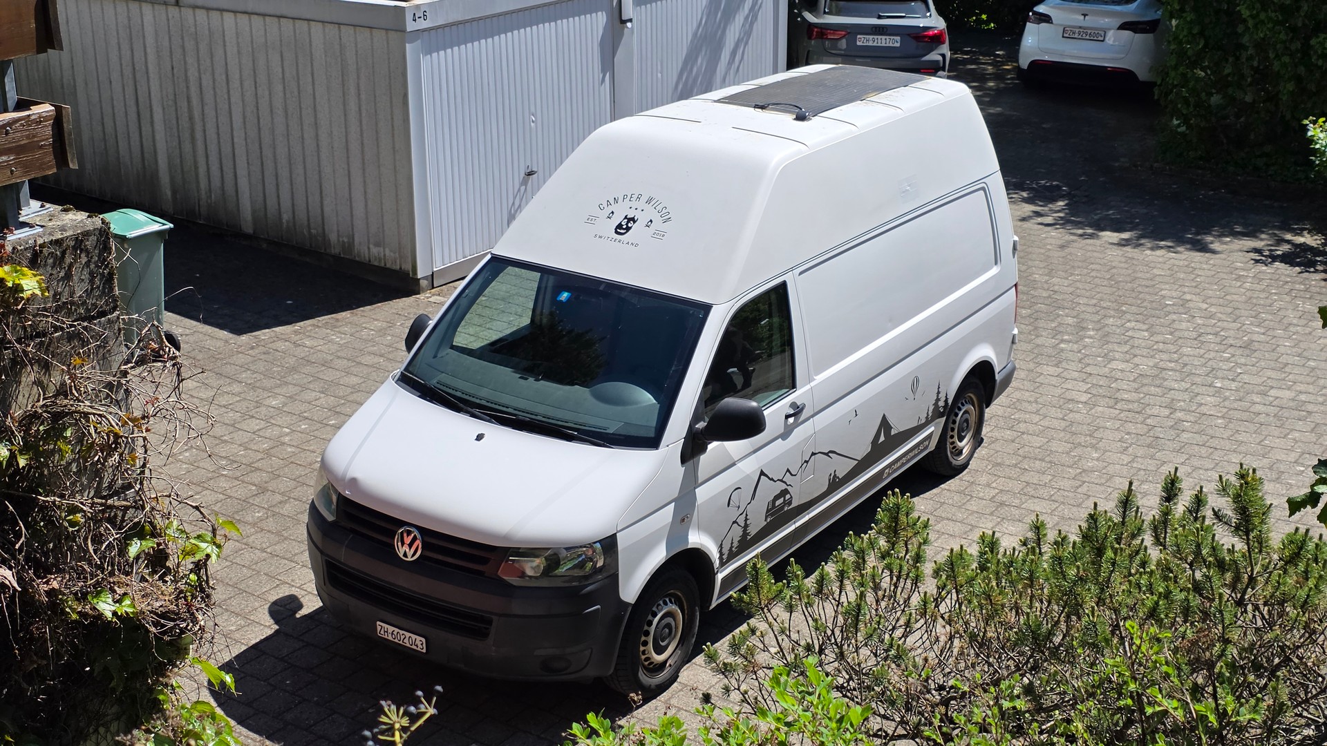 VW T5 2.0 TDI 4x4 Camper Autark Hochdach Frische MFK & Service-image-7