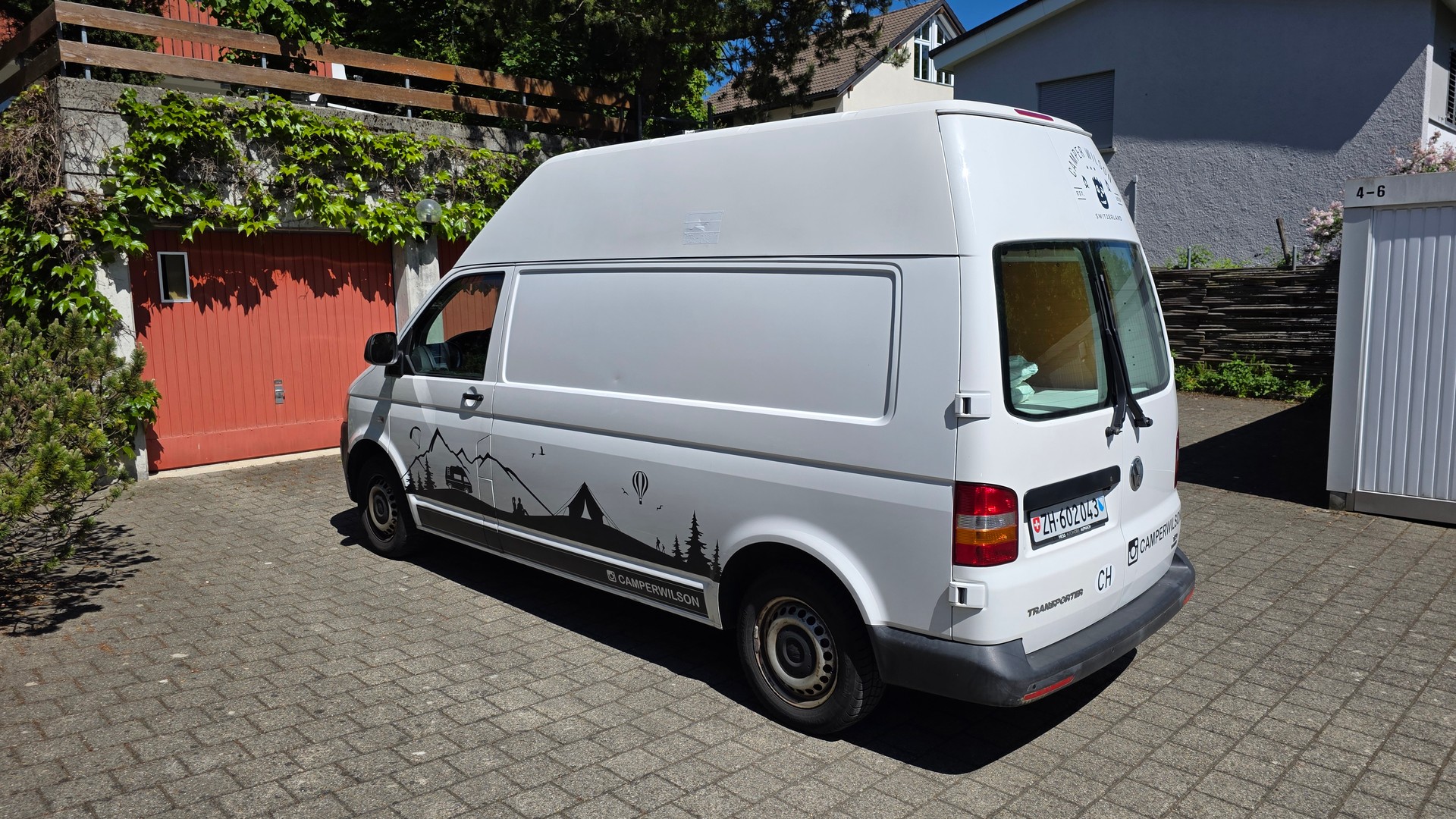 VW T5 2.0 TDI 4x4 Camper Autark Hochdach Frische MFK & Service-image-6