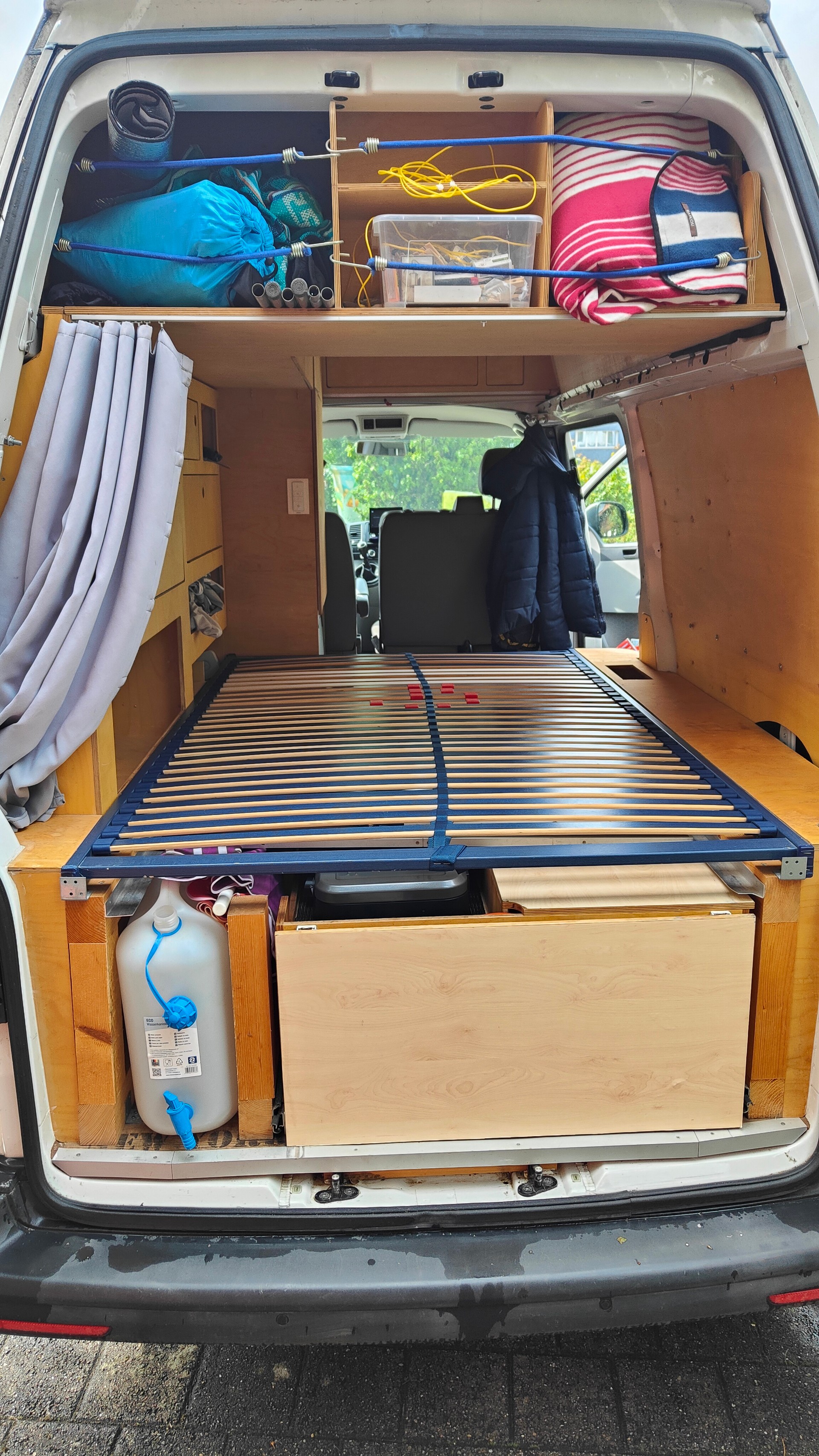 VW T5 2.0 TDI 4x4 Camper Autark Hochdach Frische MFK & Service-image-10