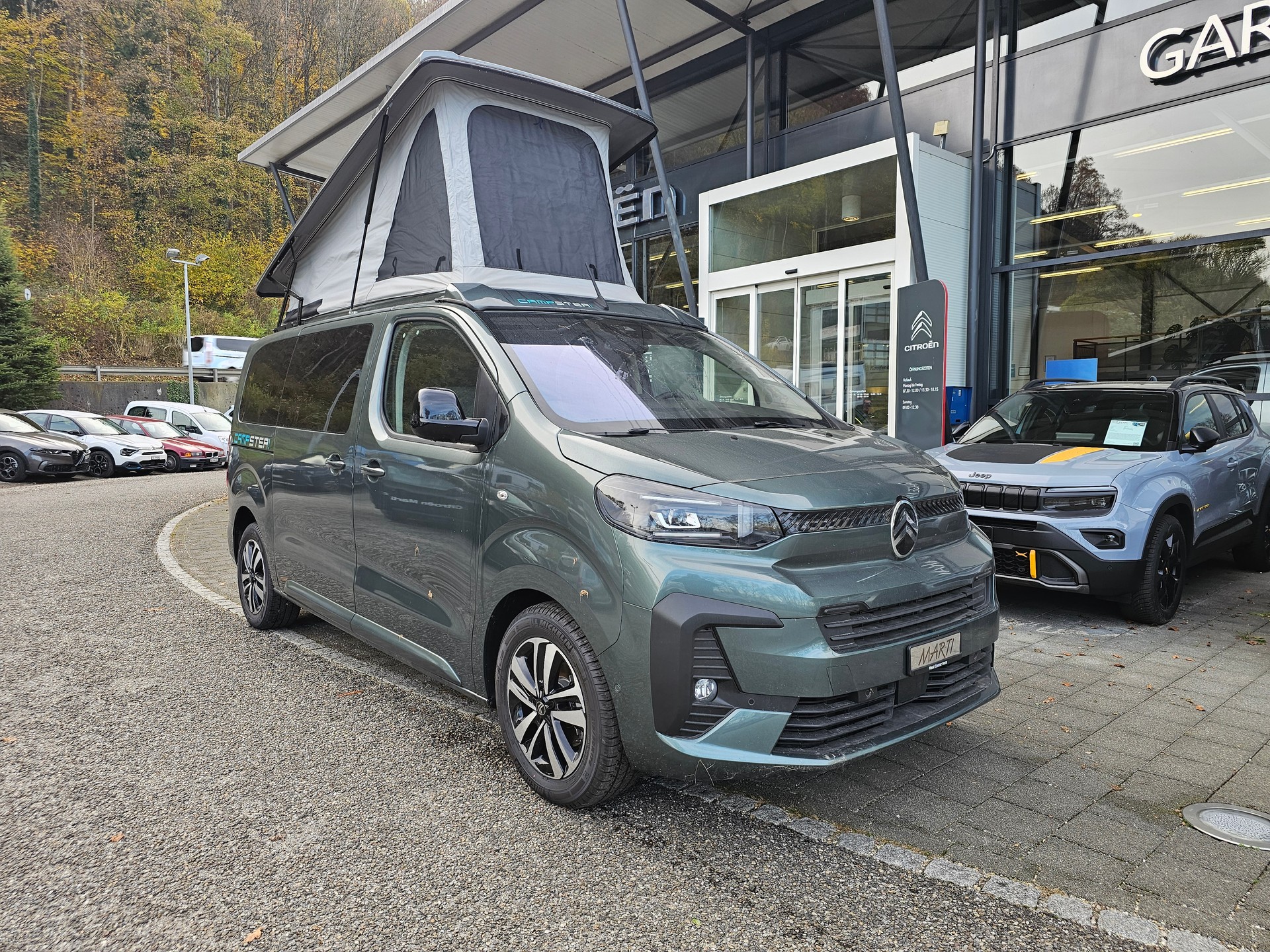 PÖSSL Campster 2.0 Blue HDI 180 EAT8
