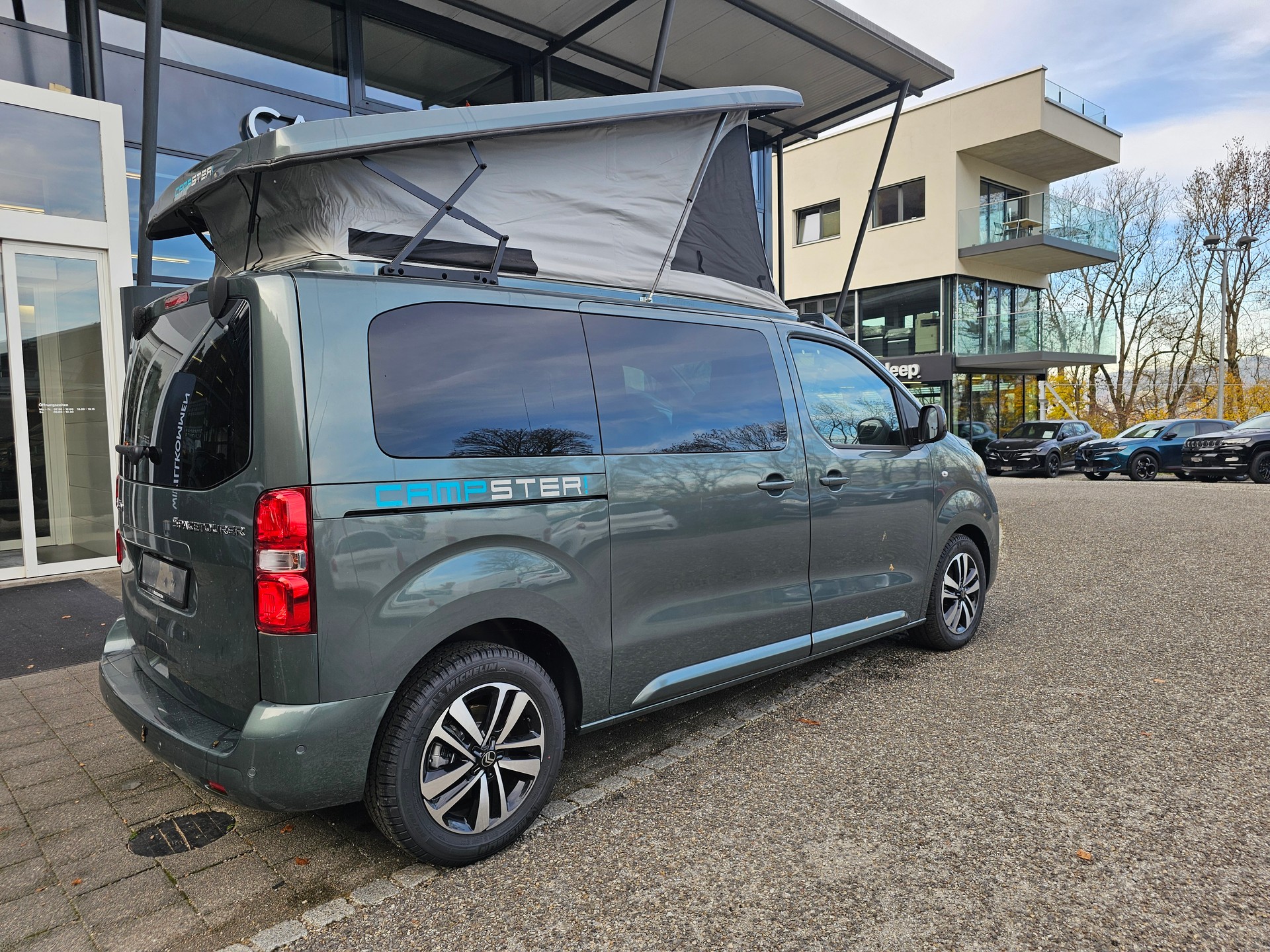 PÖSSL Campster 2.0 Blue HDI 180 EAT8-image-2