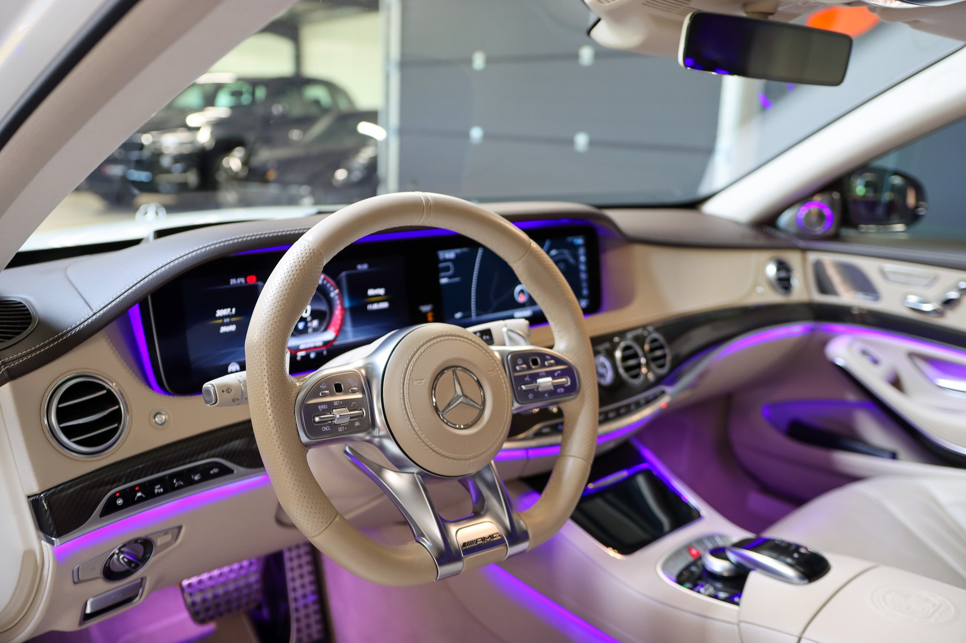 MERCEDES-BENZ S 63 AMG L 4Matic+ 9G-Tronic-image-7