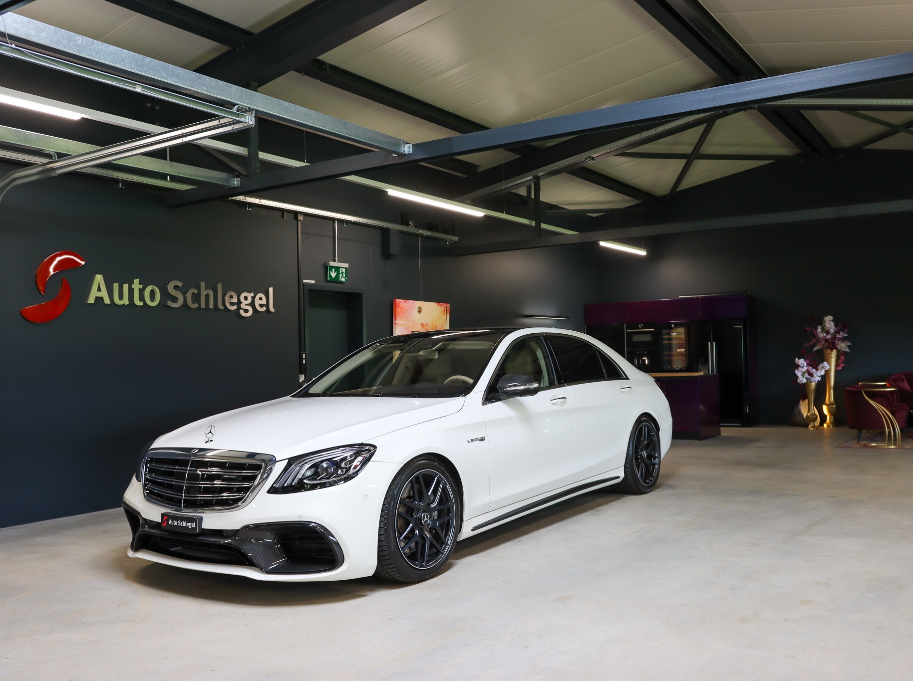 MERCEDES-BENZ S 63 AMG L 4Matic+ 9G-Tronic