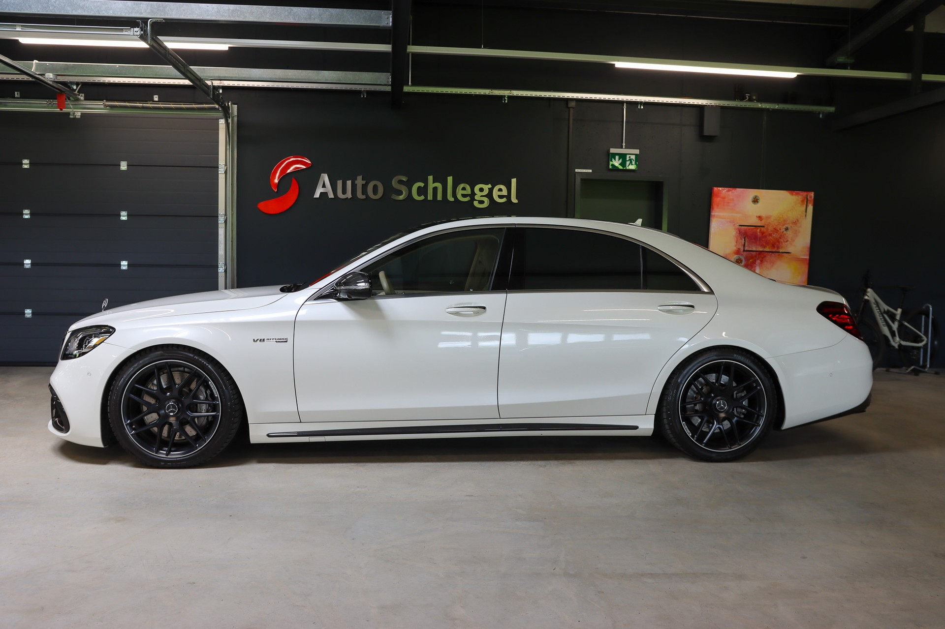 MERCEDES-BENZ S 63 AMG L 4Matic+ 9G-Tronic-image-2