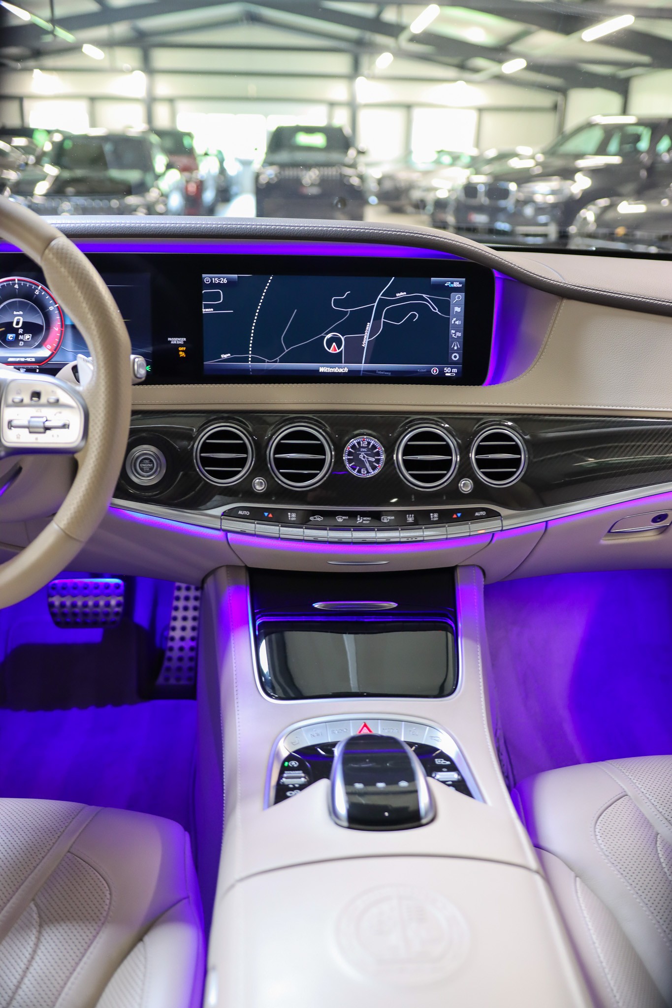 MERCEDES-BENZ S 63 AMG L 4Matic+ 9G-Tronic-image-10