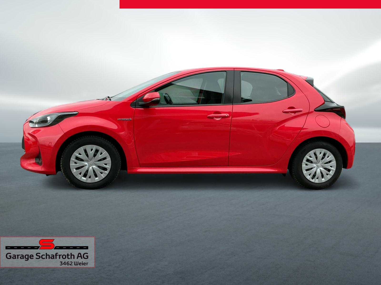 TOYOTA Yaris 1.5 VVT-i HSD Active-image-13