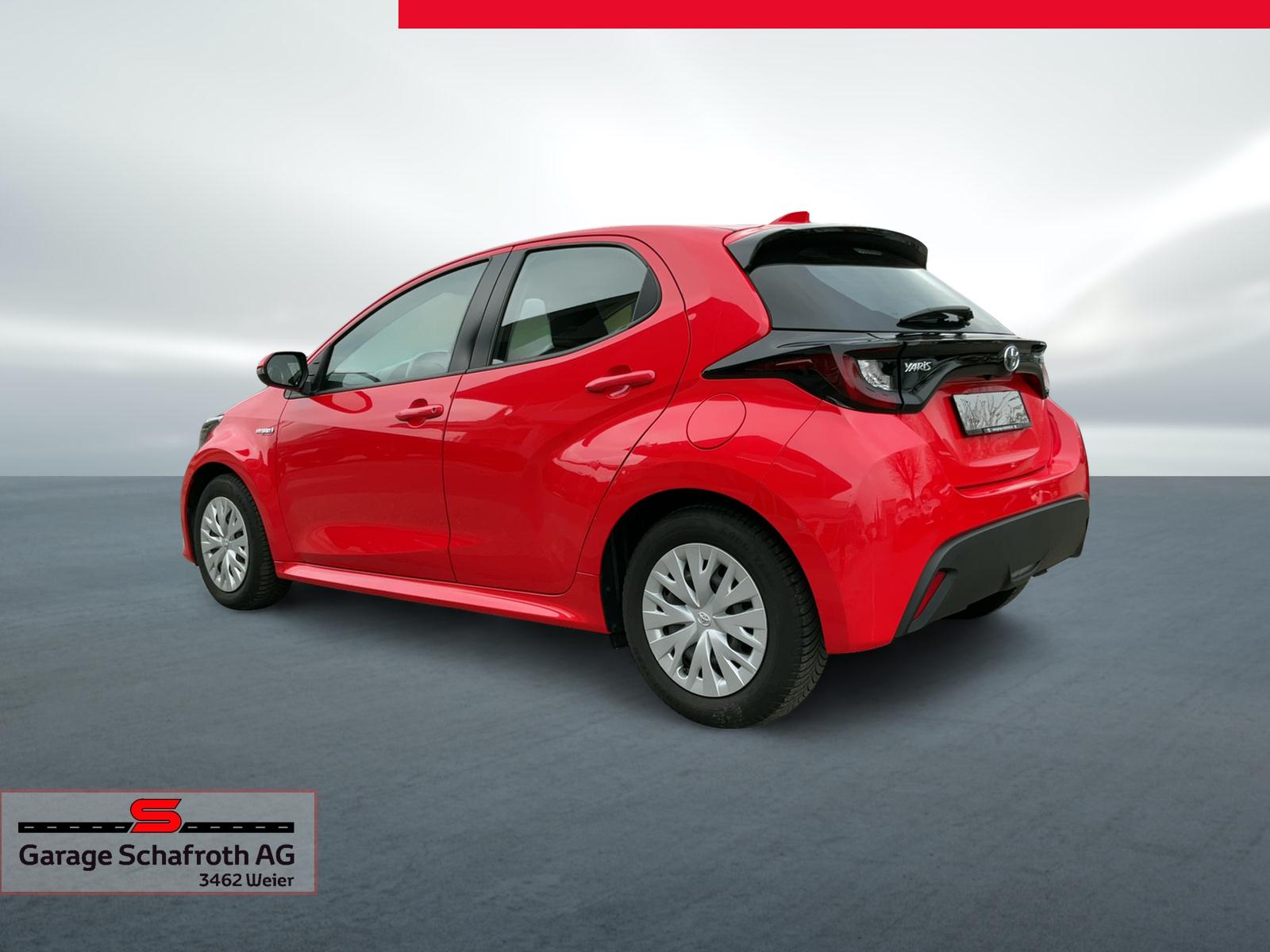 TOYOTA Yaris 1.5 VVT-i HSD Active-image-14