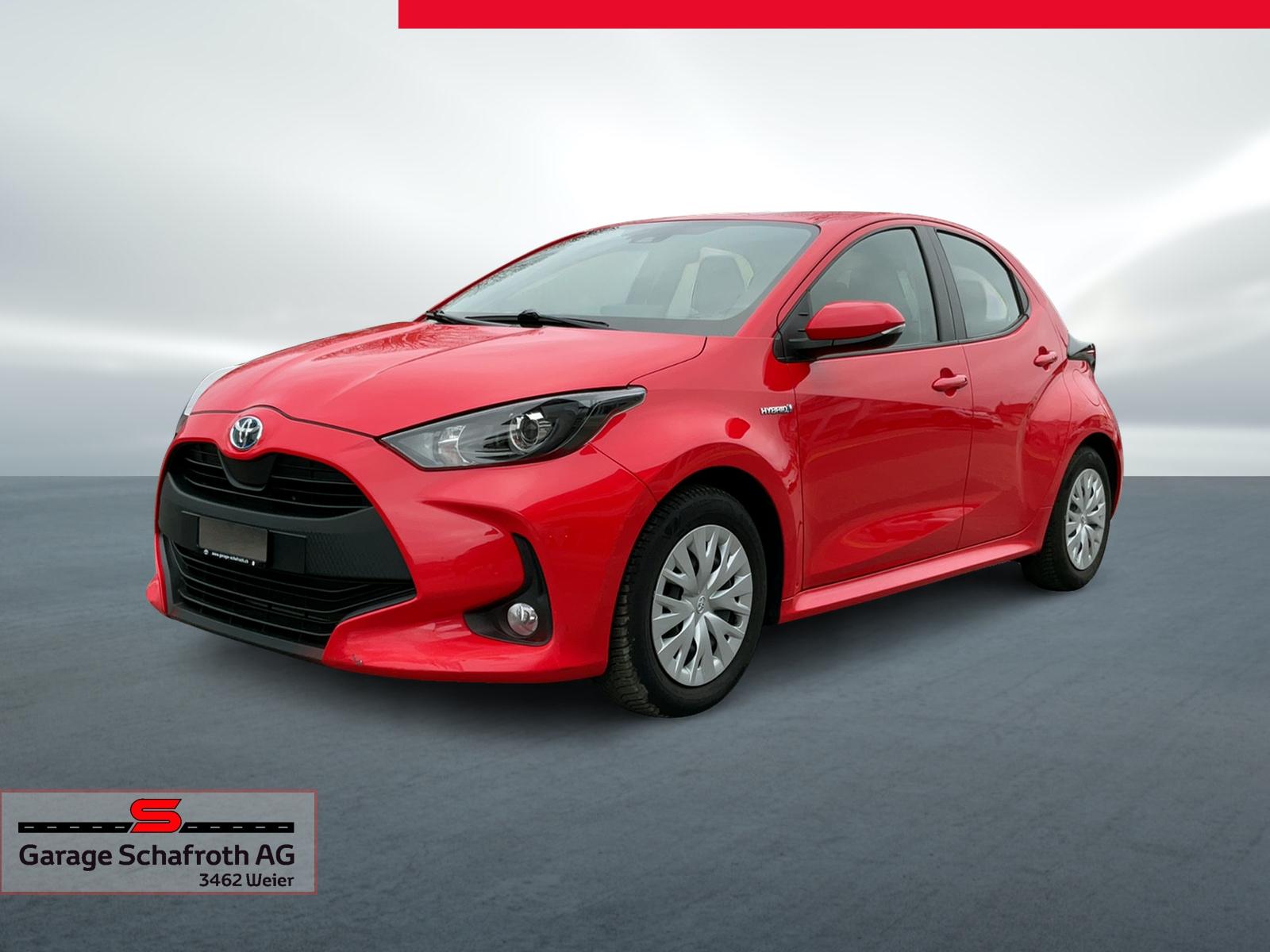 TOYOTA Yaris 1.5 VVT-i HSD Active