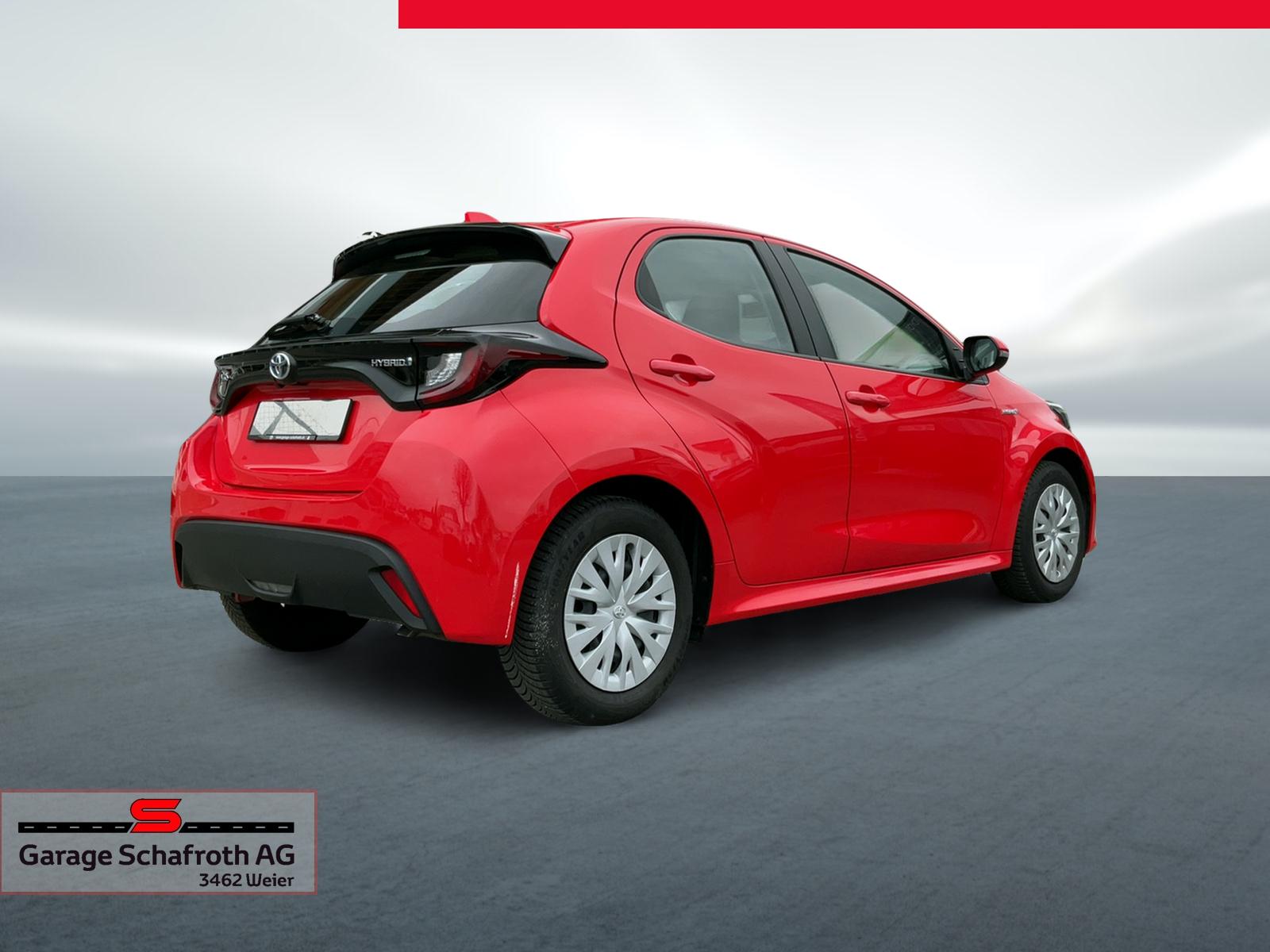 TOYOTA Yaris 1.5 VVT-i HSD Active-image-15