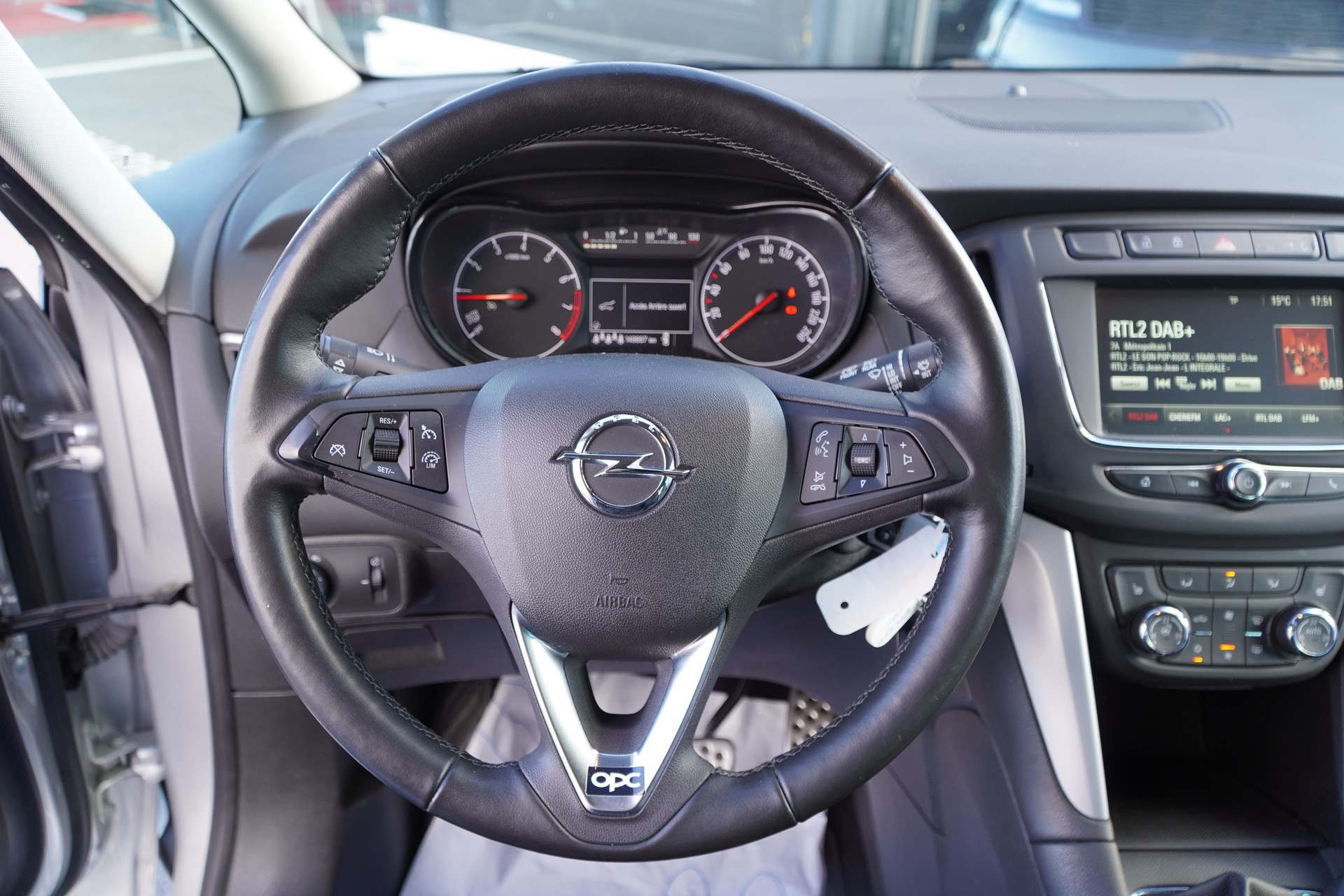 OPEL Zafira 1.6i 16V Turbo OPC Line-image-15