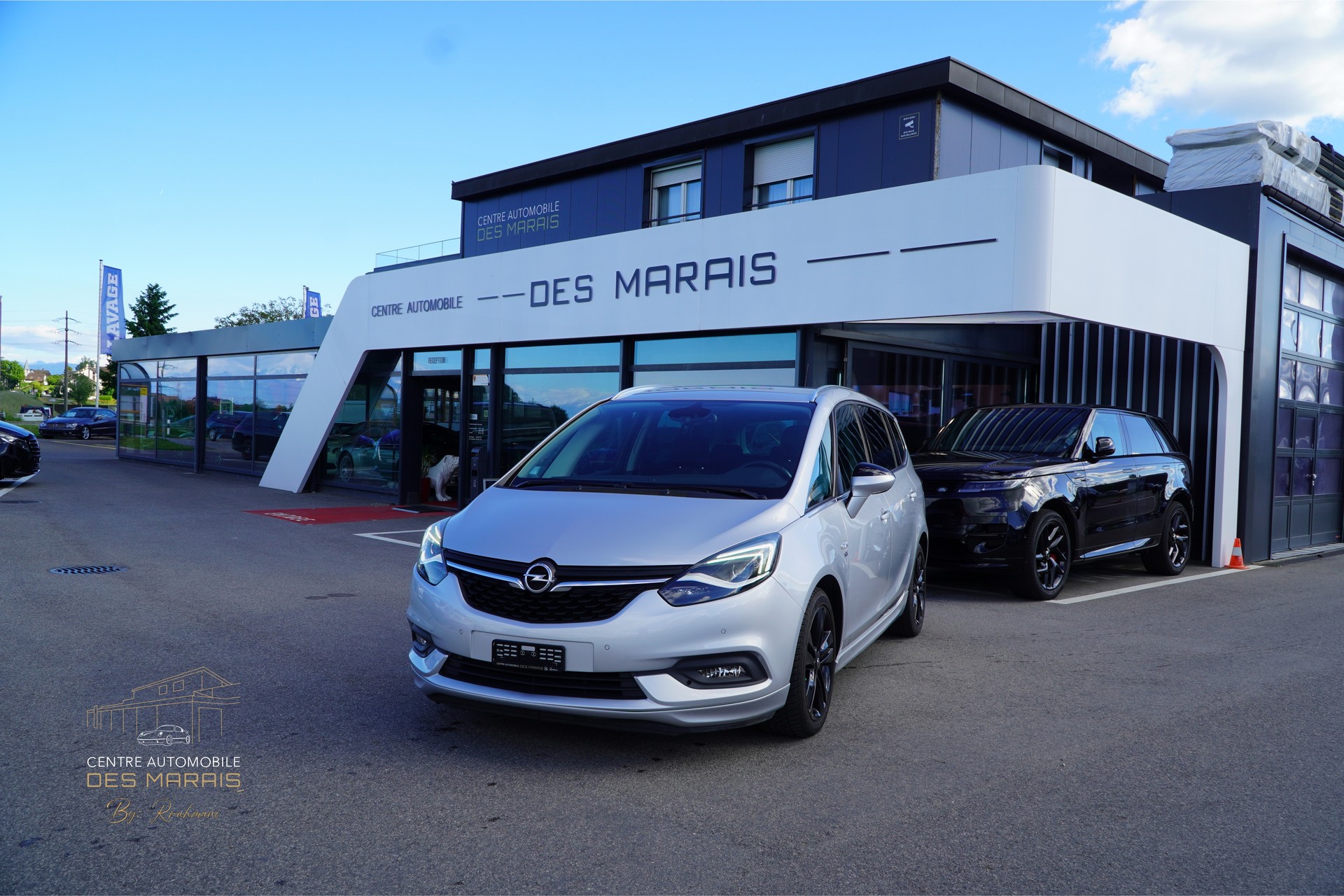 OPEL Zafira 1.6i 16V Turbo OPC Line