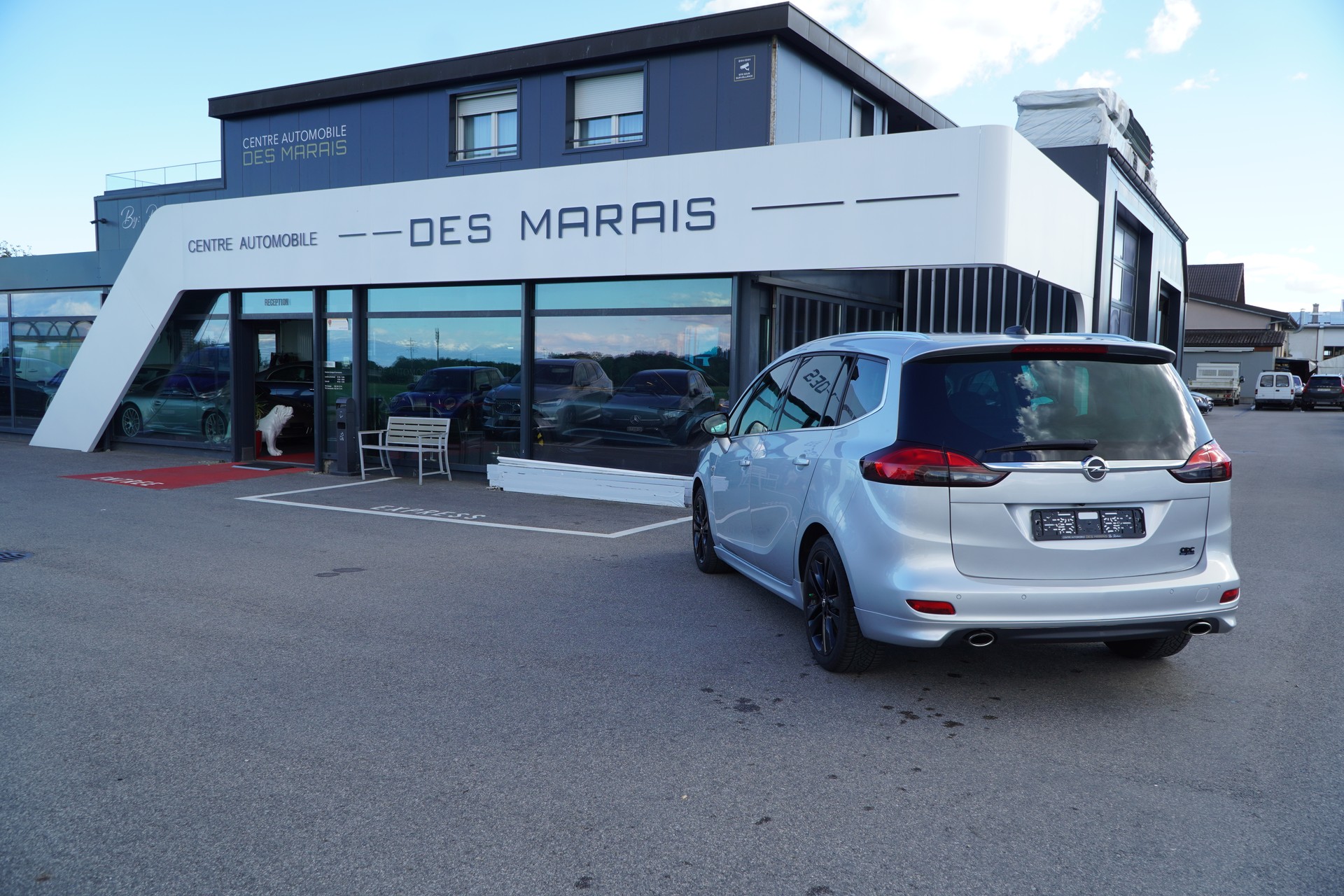 OPEL Zafira 1.6i 16V Turbo OPC Line-image-6