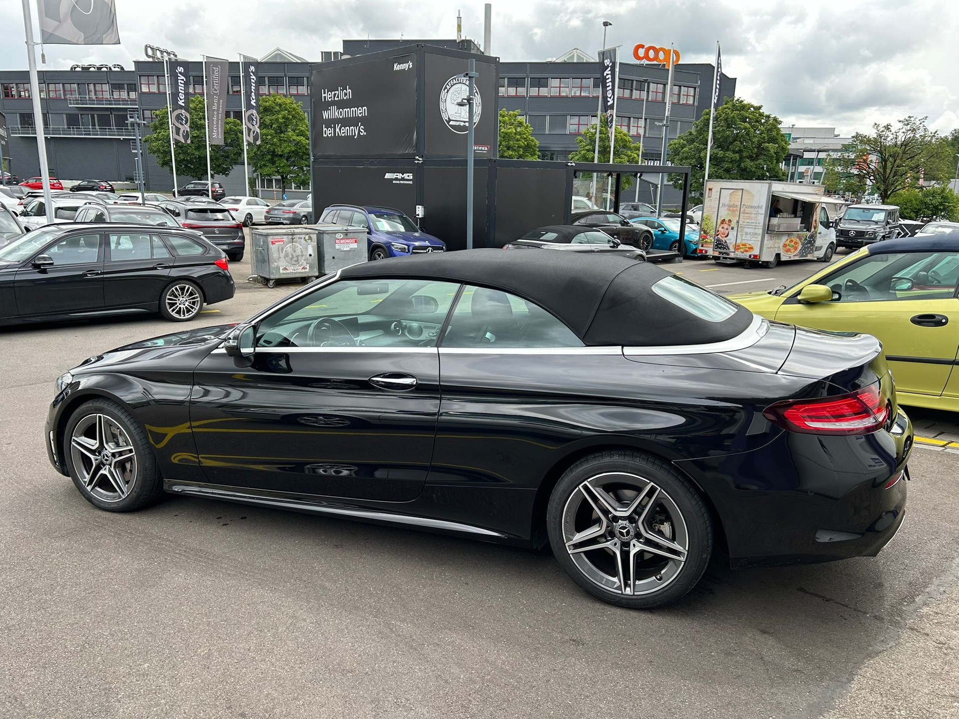 MERCEDES-BENZ C 200 AMG Line Cabriolet 4Matic 9G-Tronic-image-9