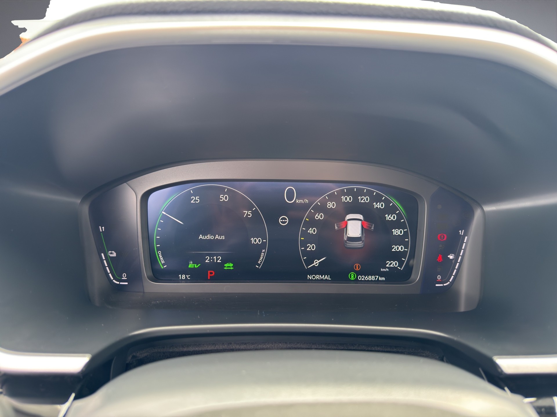 HONDA CR-V 2.0 i-MMD Plug-in Hybrid Advance Tech 2WD-image-10