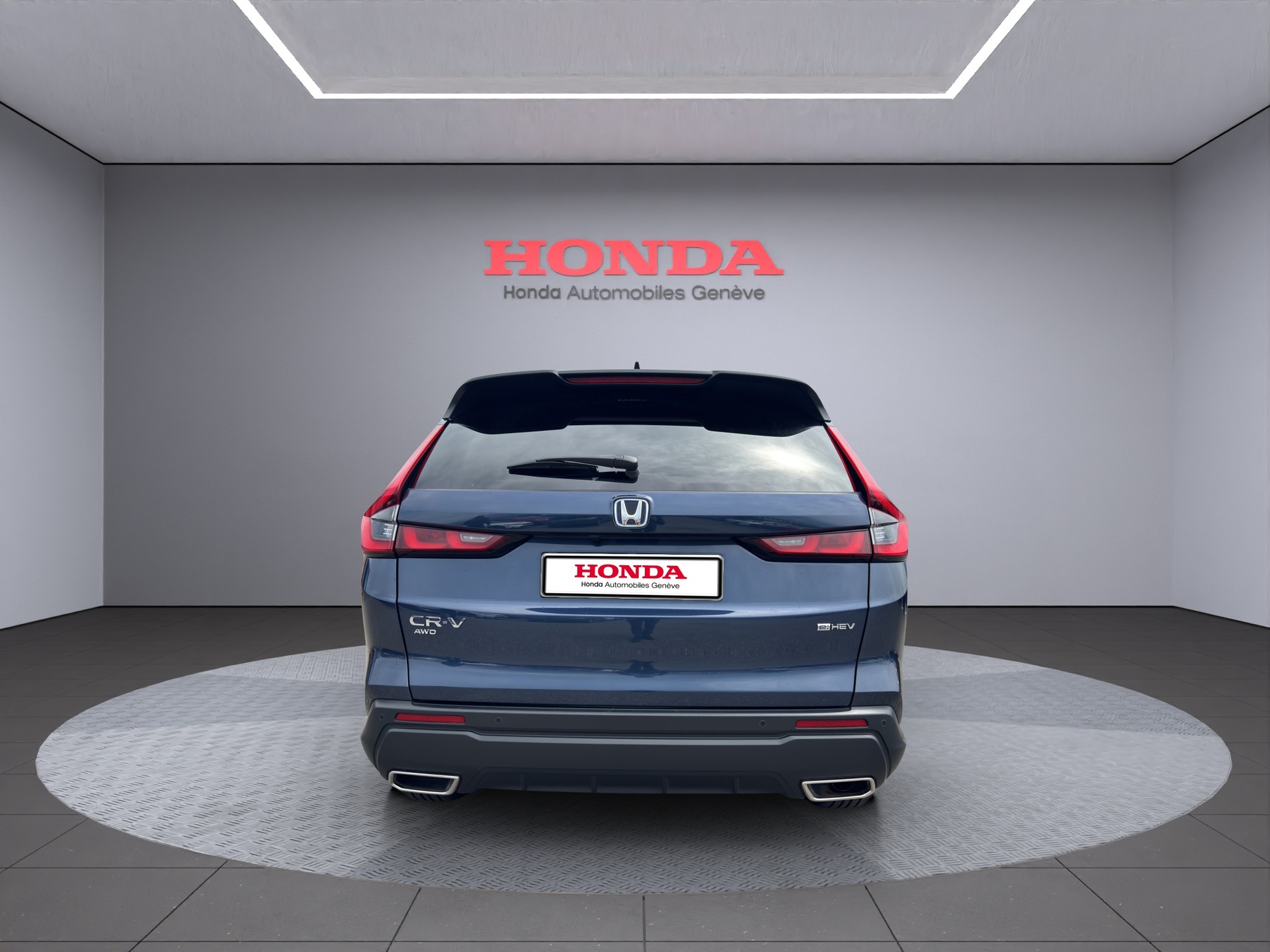HONDA CR-V 2.0 i-MMD Plug-in Hybrid Advance Tech 2WD-image-6