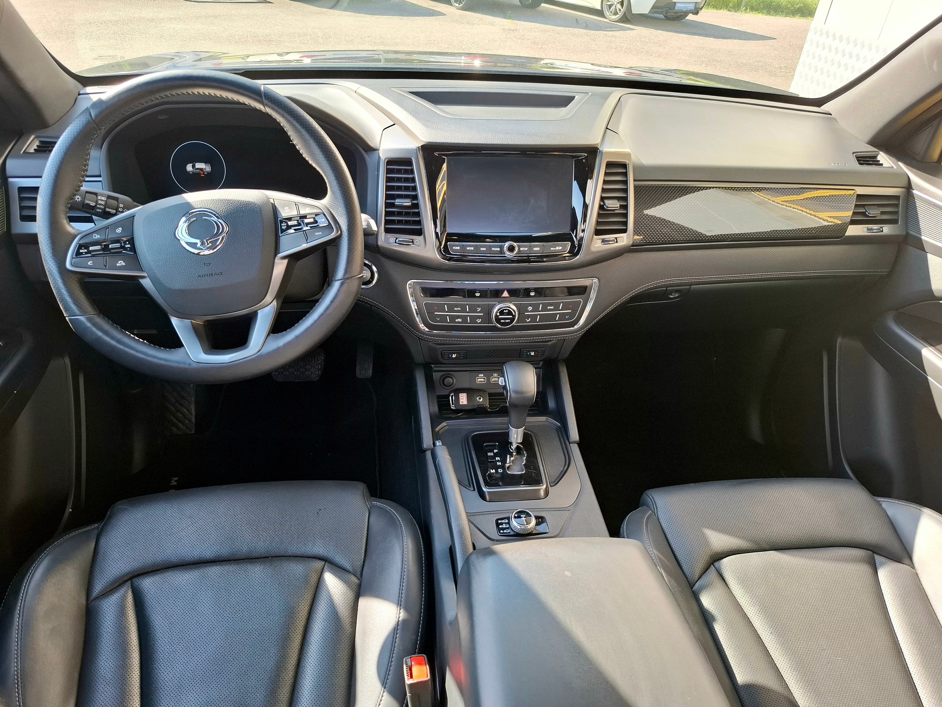 KGM-SsangYong Musso 2.2 Quartz 4WD A-image-9