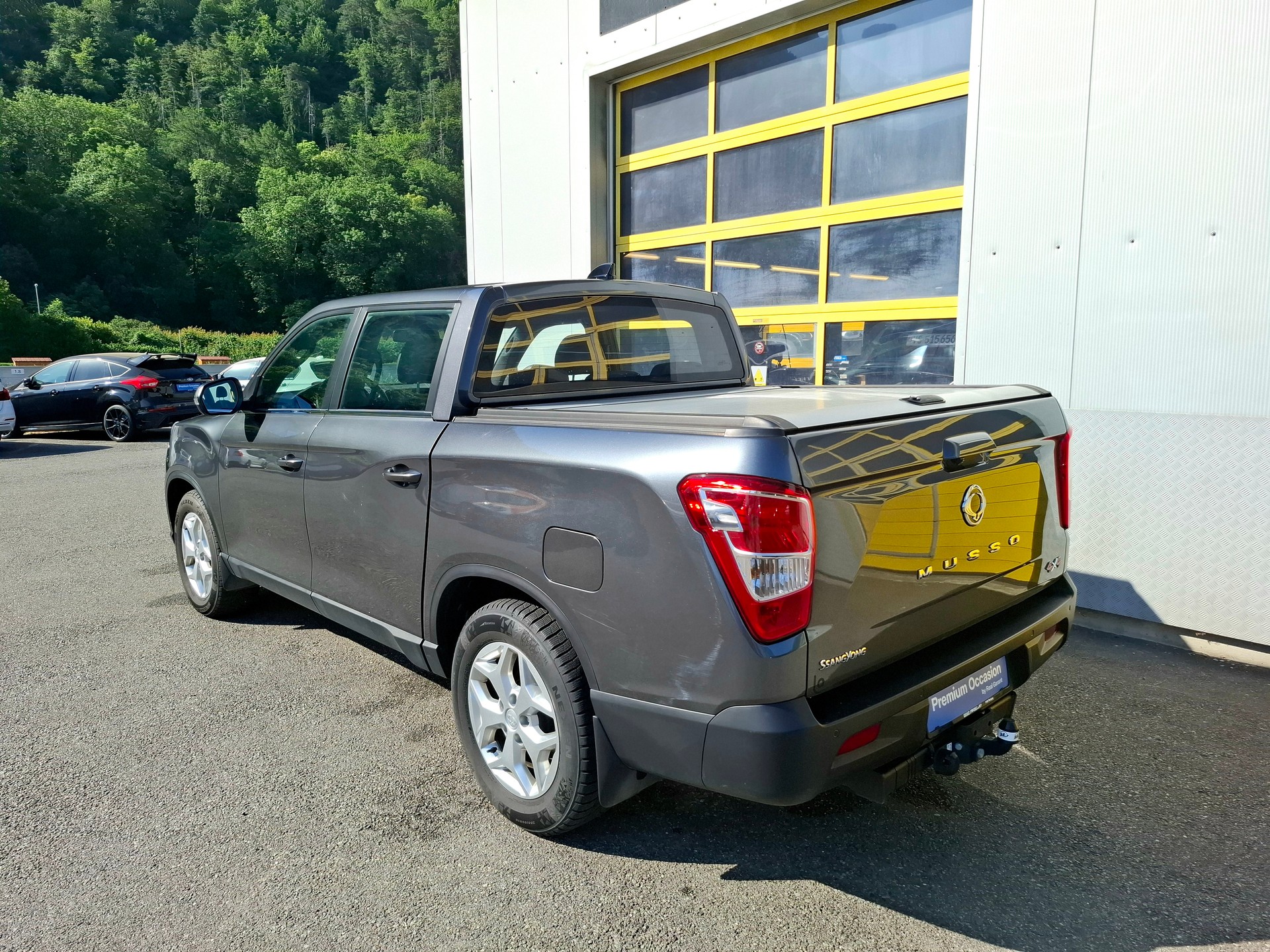 KGM-SsangYong Musso 2.2 Quartz 4WD A-image-6