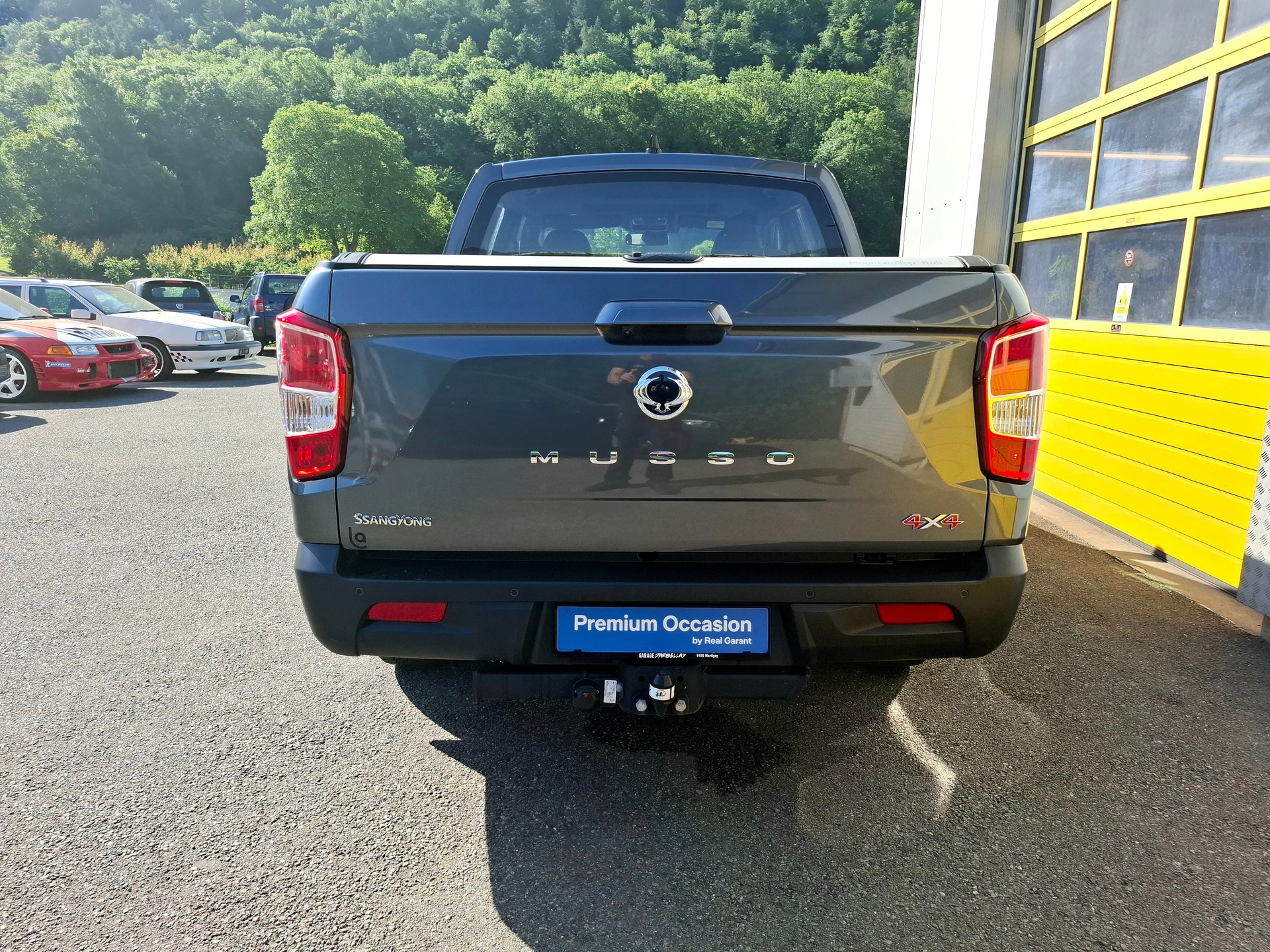 KGM-SsangYong Musso 2.2 Quartz 4WD A-image-5